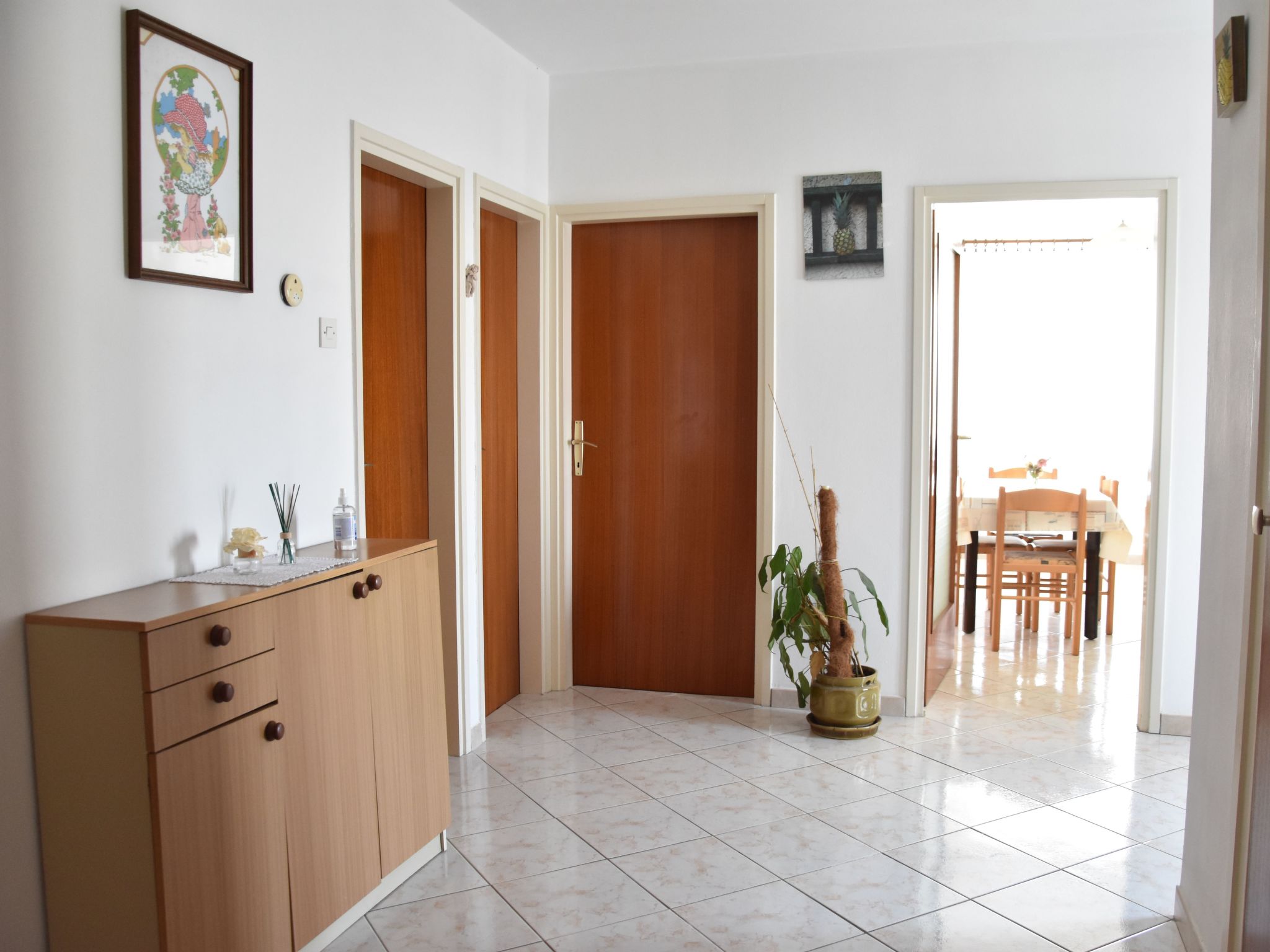 Gemütliche Wohnung in Meeresnähe-Dedans