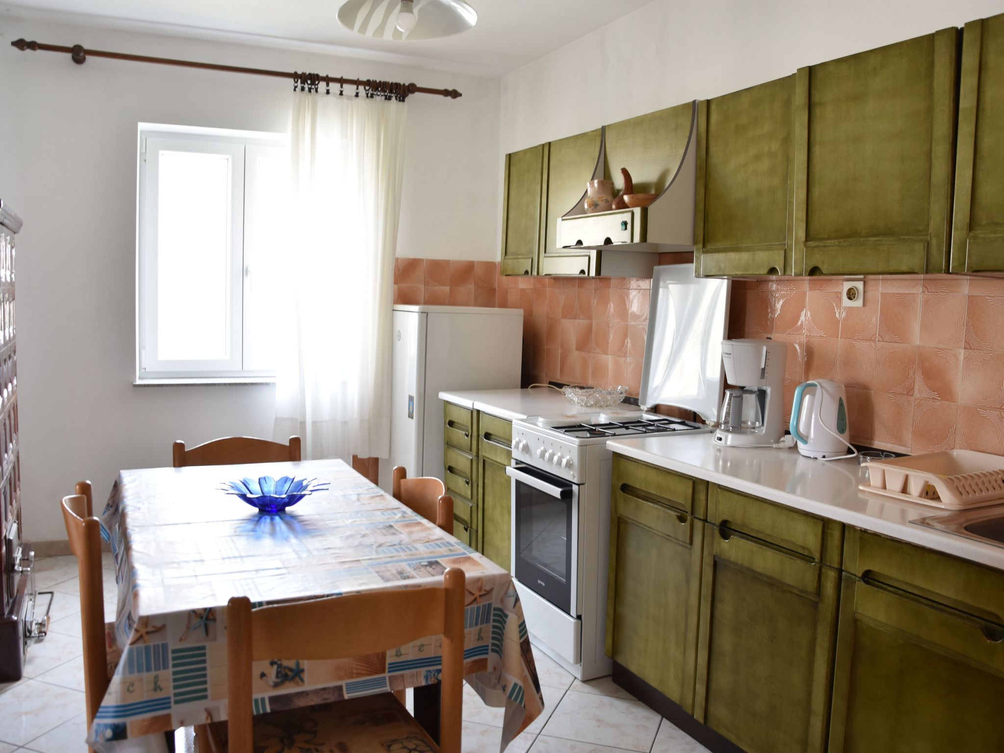 Gemütliche Wohnung in Meeresnähe-Dedans