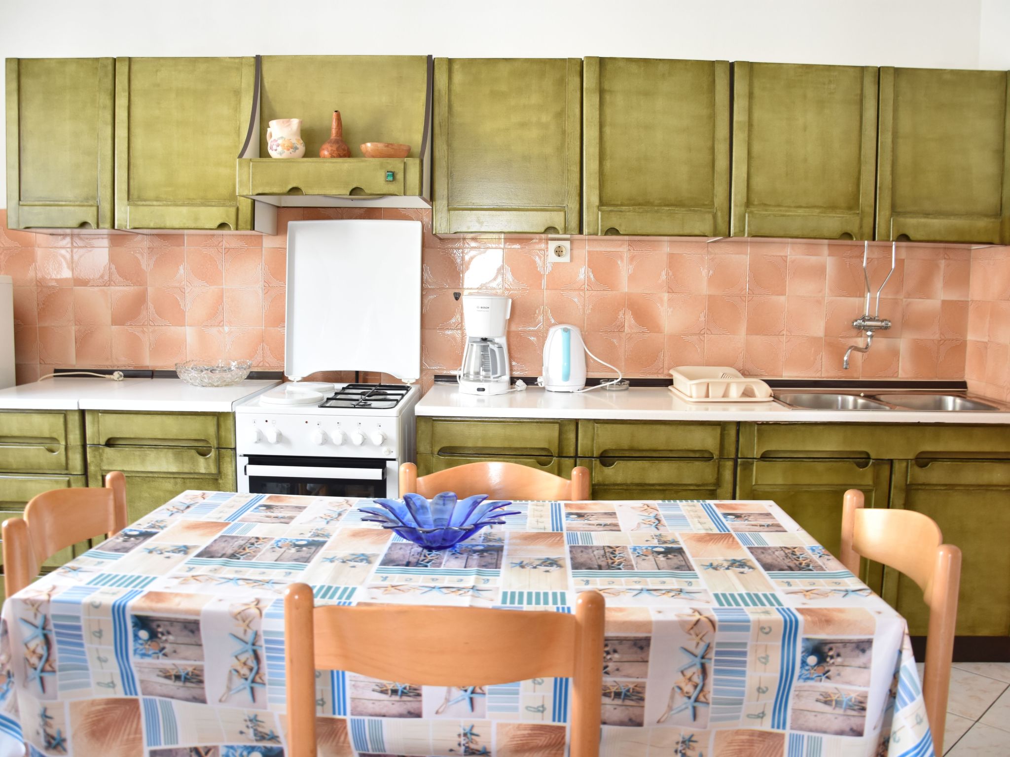 Gemütliche Wohnung in Meeresnähe-Dedans