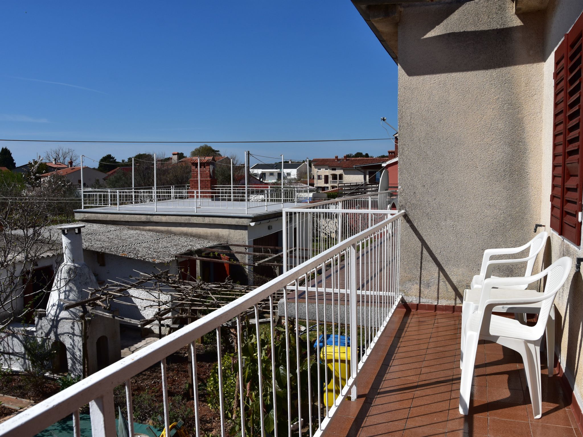 Gemütliche Wohnung in Meeresnähe-Dedans