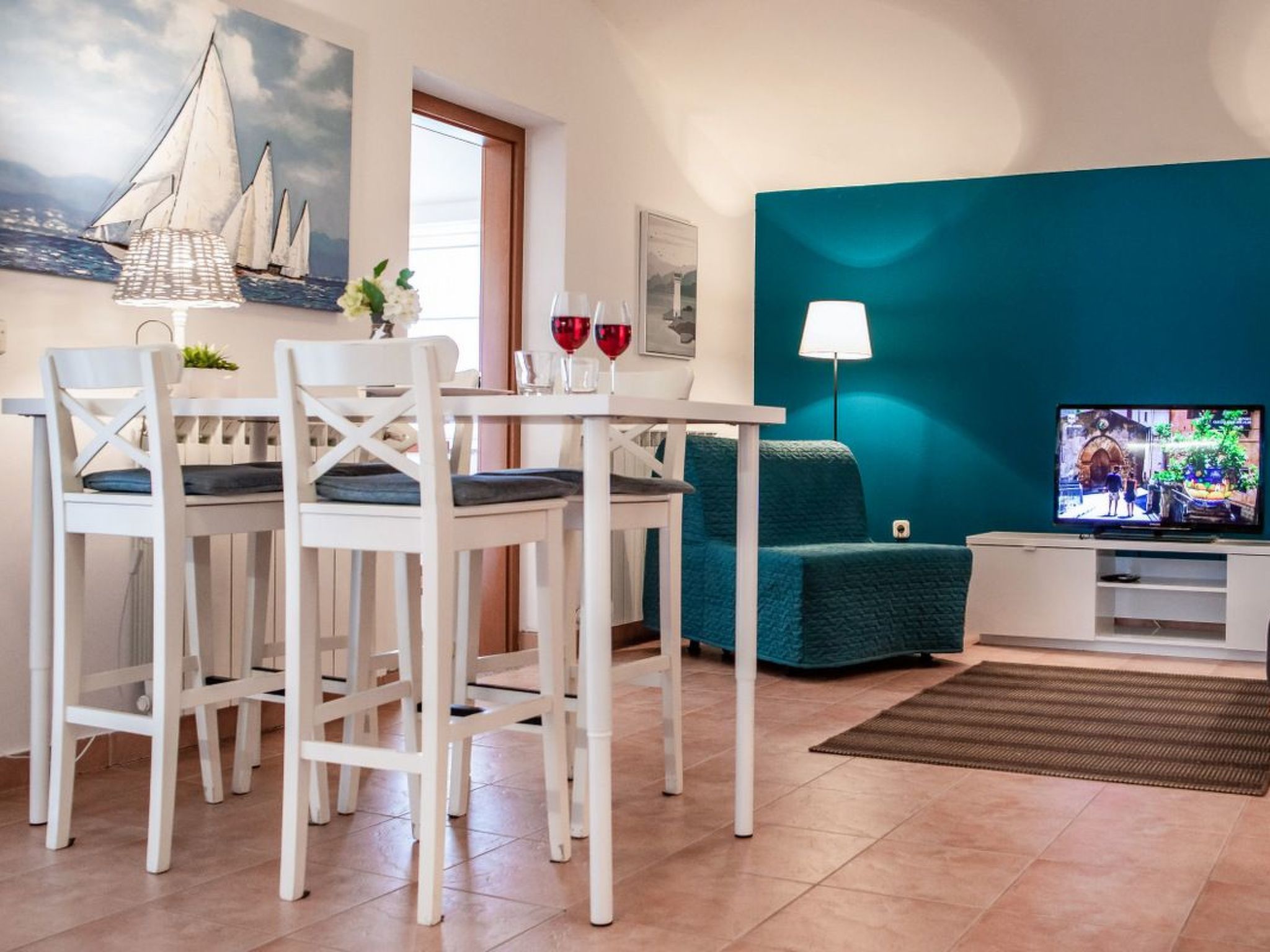 Hübsches Loft mit einem Schlafzimmer in Valbandon- Fazana