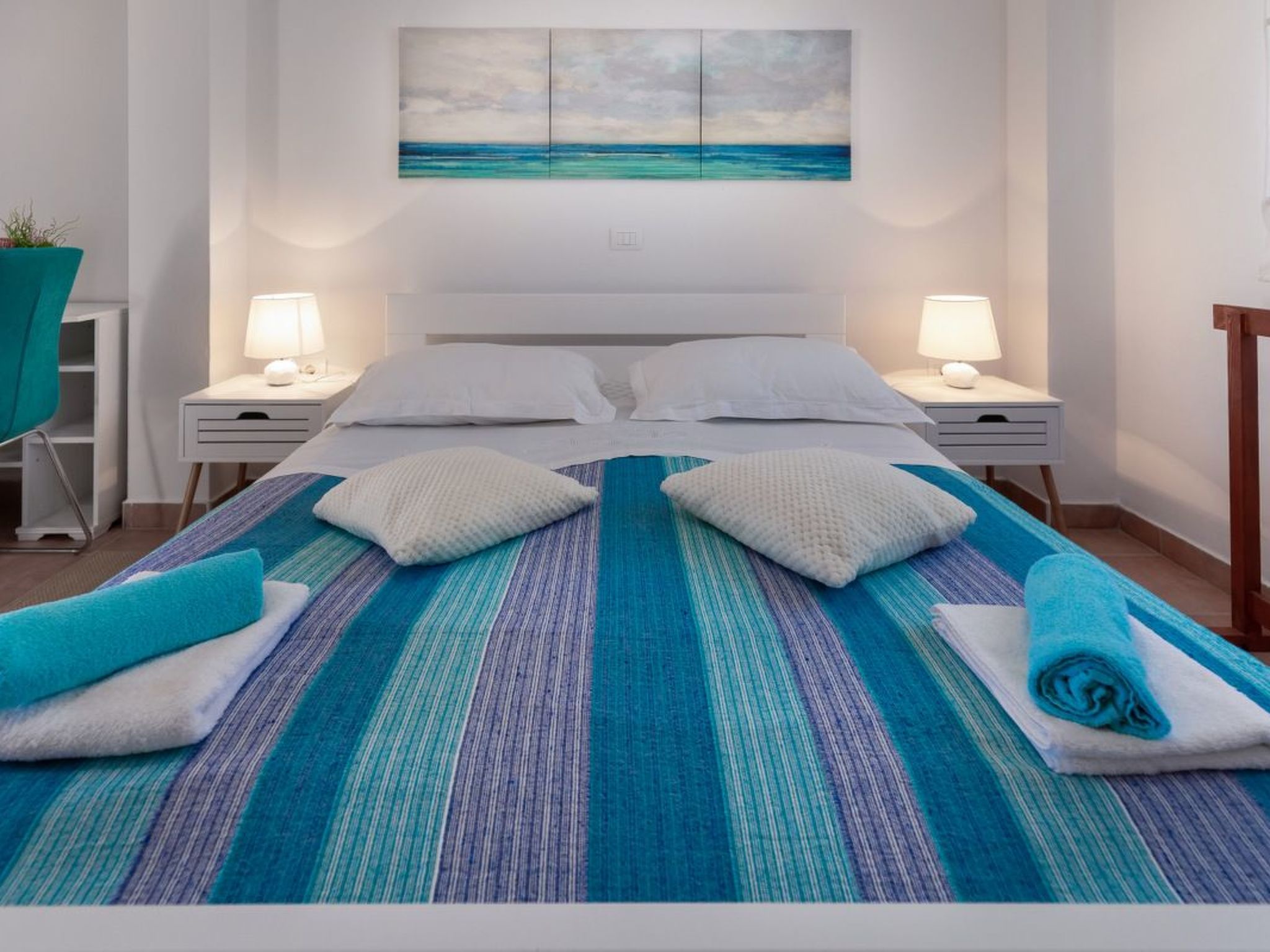 Hübsches Loft mit einem Schlafzimmer in Valbandon- Fazana-Image-tags.info