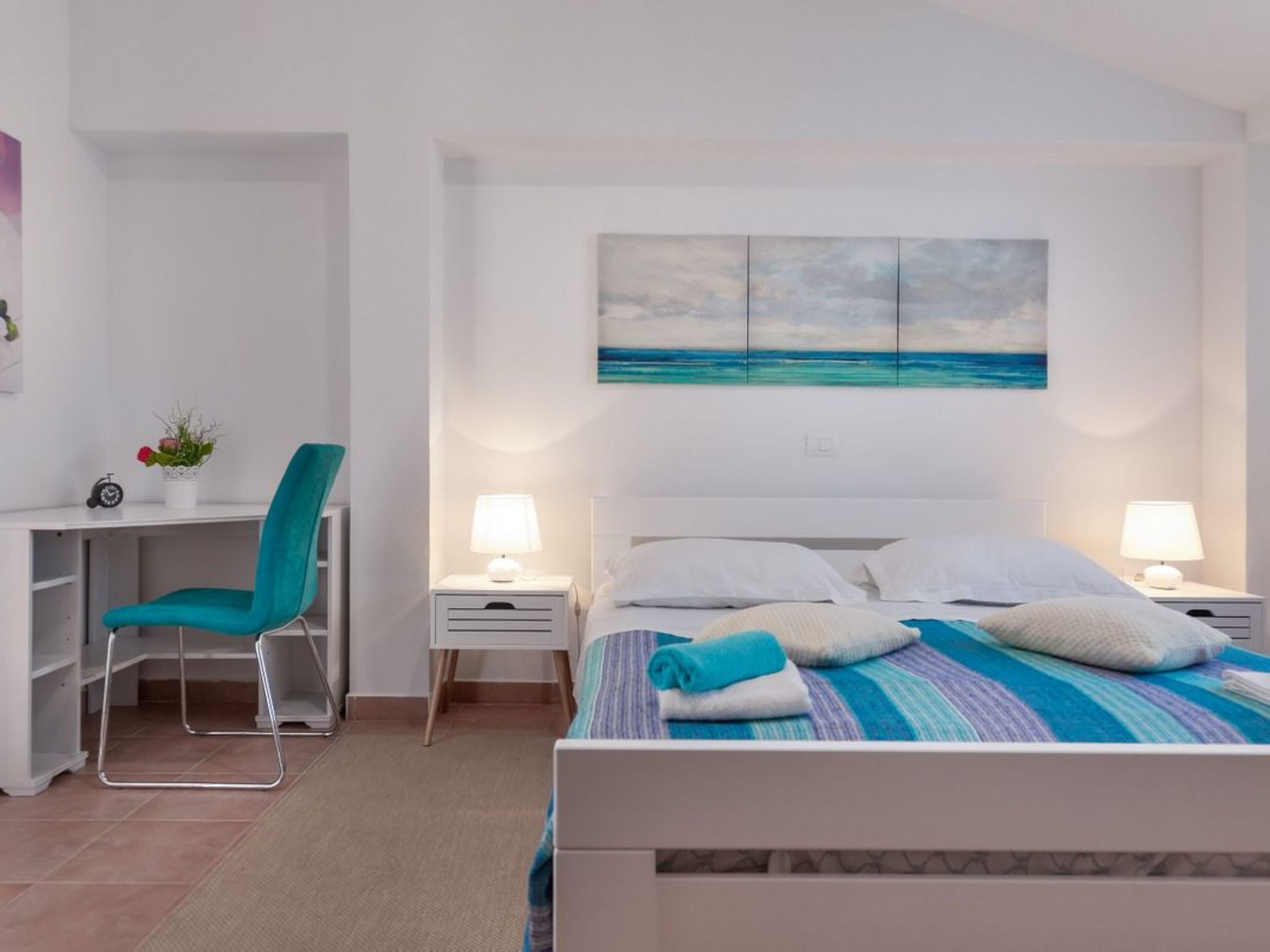 Hübsches Loft mit einem Schlafzimmer in Valbandon- Fazana-Image-tags.info