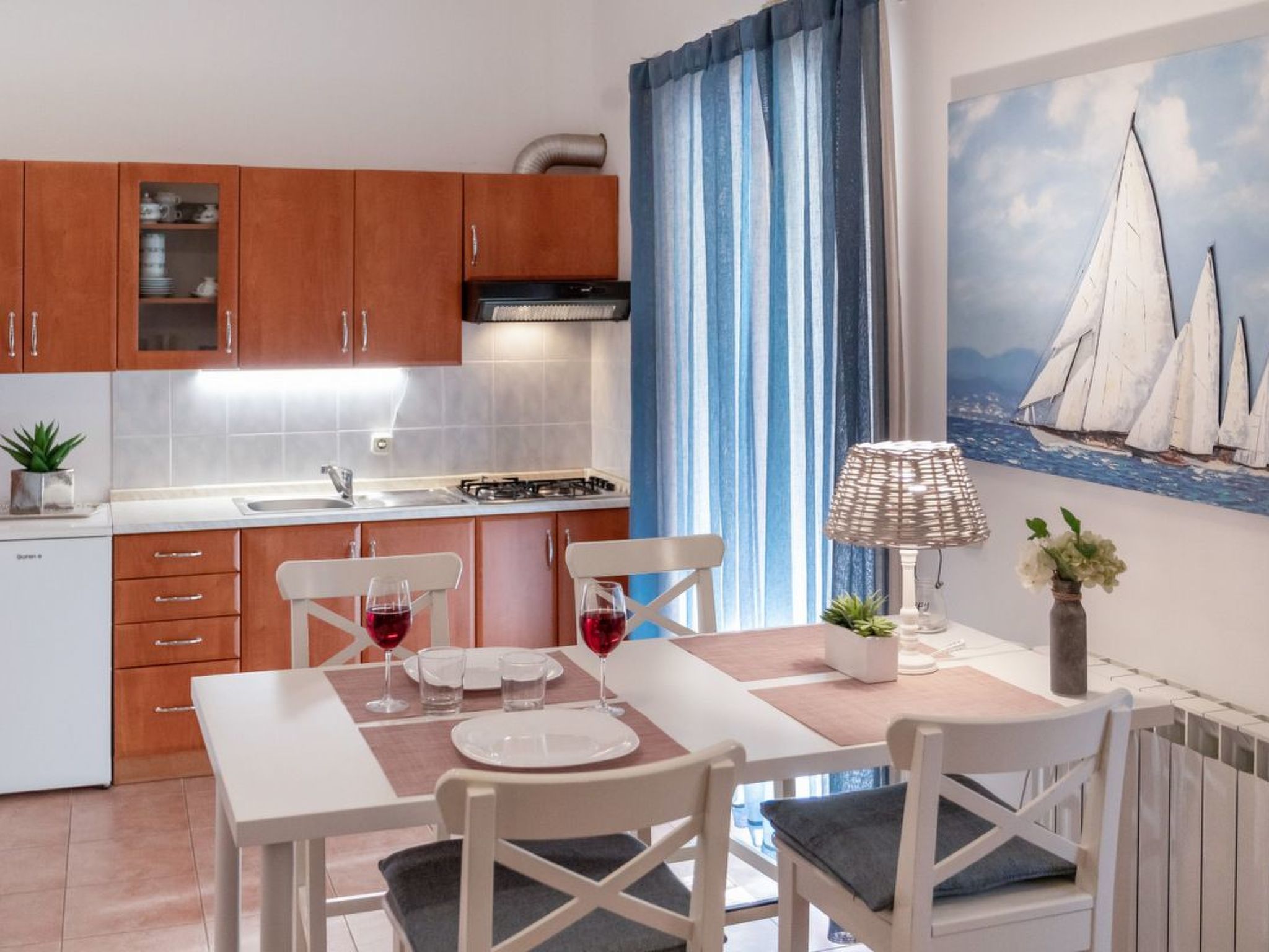 Hübsches Loft mit einem Schlafzimmer in Valbandon- Fazana-Image-tags.info