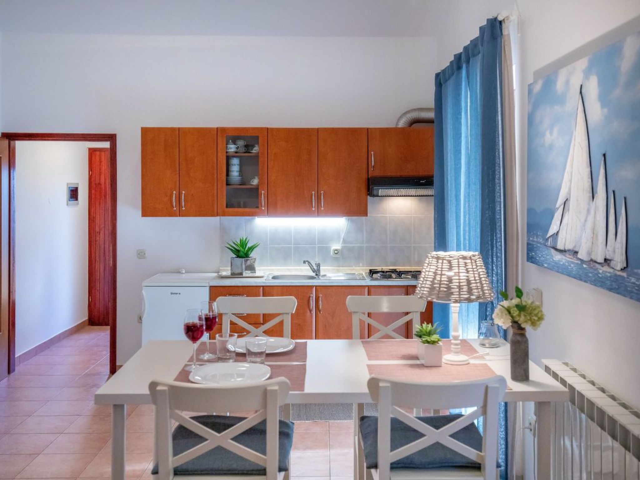 Hübsches Loft mit einem Schlafzimmer in Valbandon- Fazana-Image-tags.info