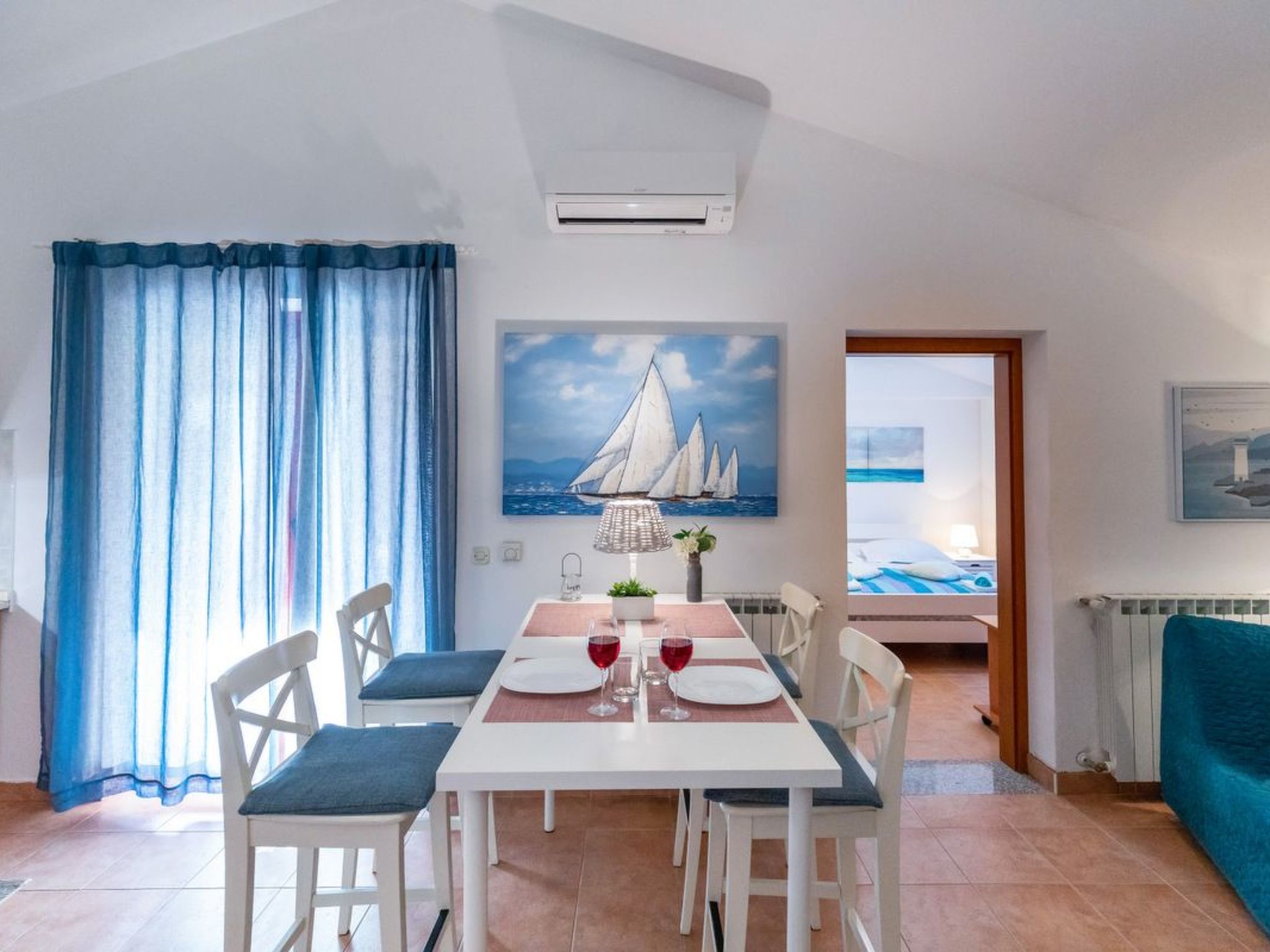 Hübsches Loft mit einem Schlafzimmer in Valbandon- Fazana-Image-tags.info