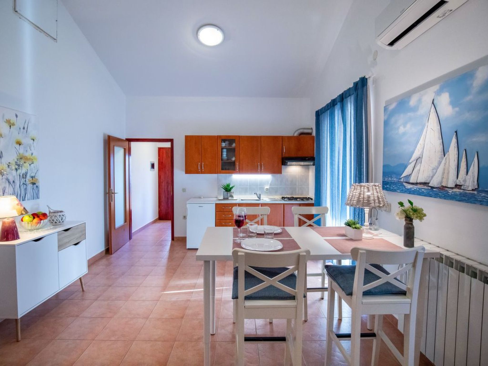 Hübsches Loft mit einem Schlafzimmer in Valbandon- Fazana-Image-tags.info