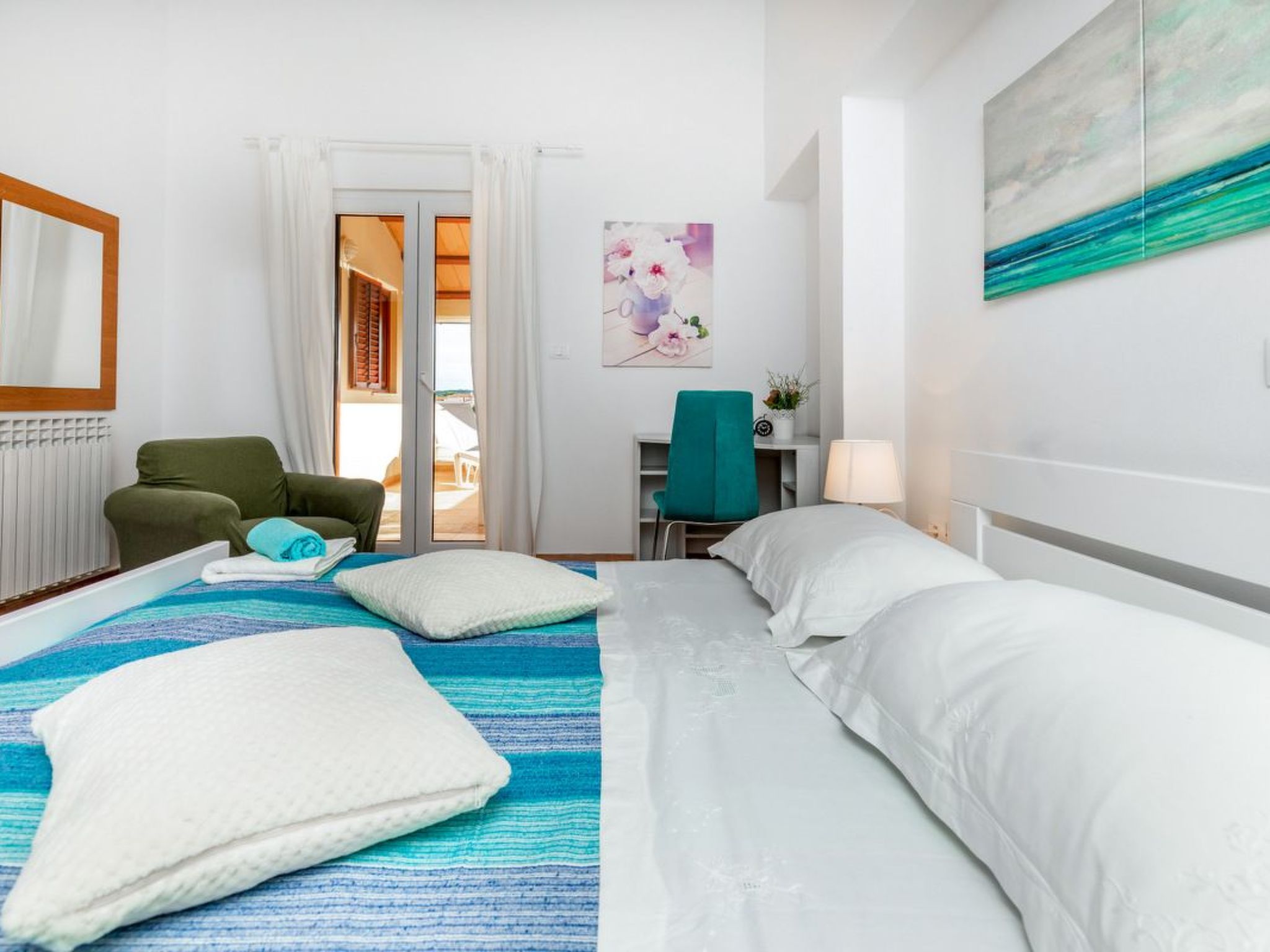 Hübsches Loft mit einem Schlafzimmer in Valbandon- Fazana-Image-tags.info