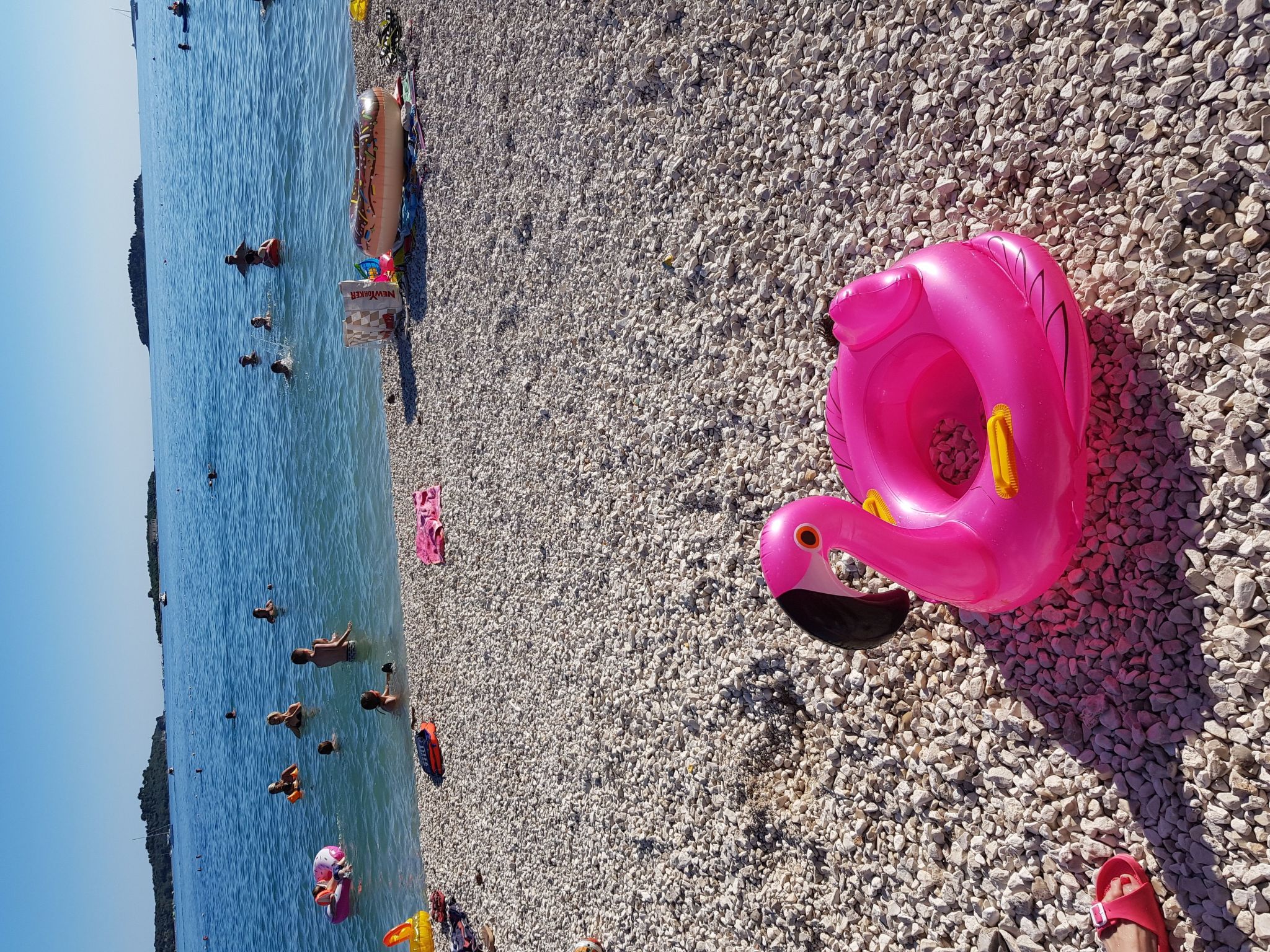 Wohnung in Fazana mit Grill-Drinnen