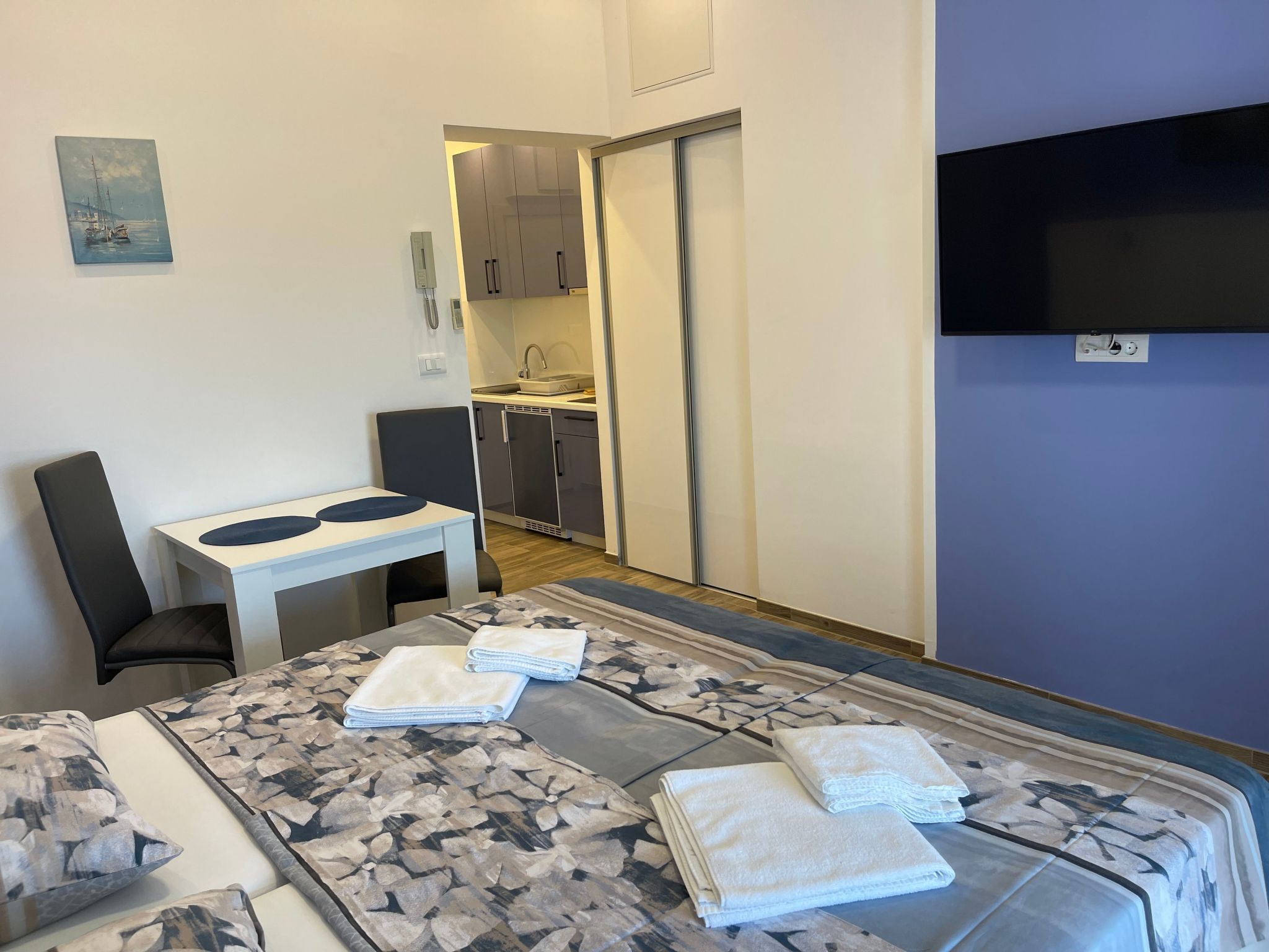 Appartement in Fažana mit Garten und Grill-Binnen