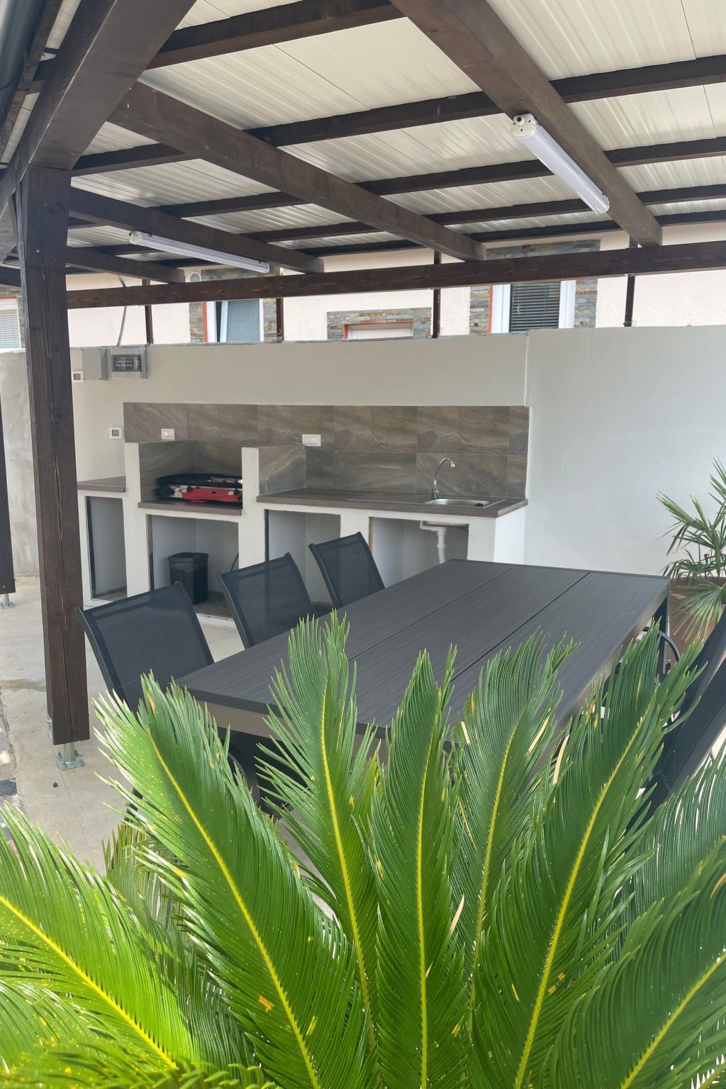 Appartement in Fažana mit Garten und Grill-Binnen