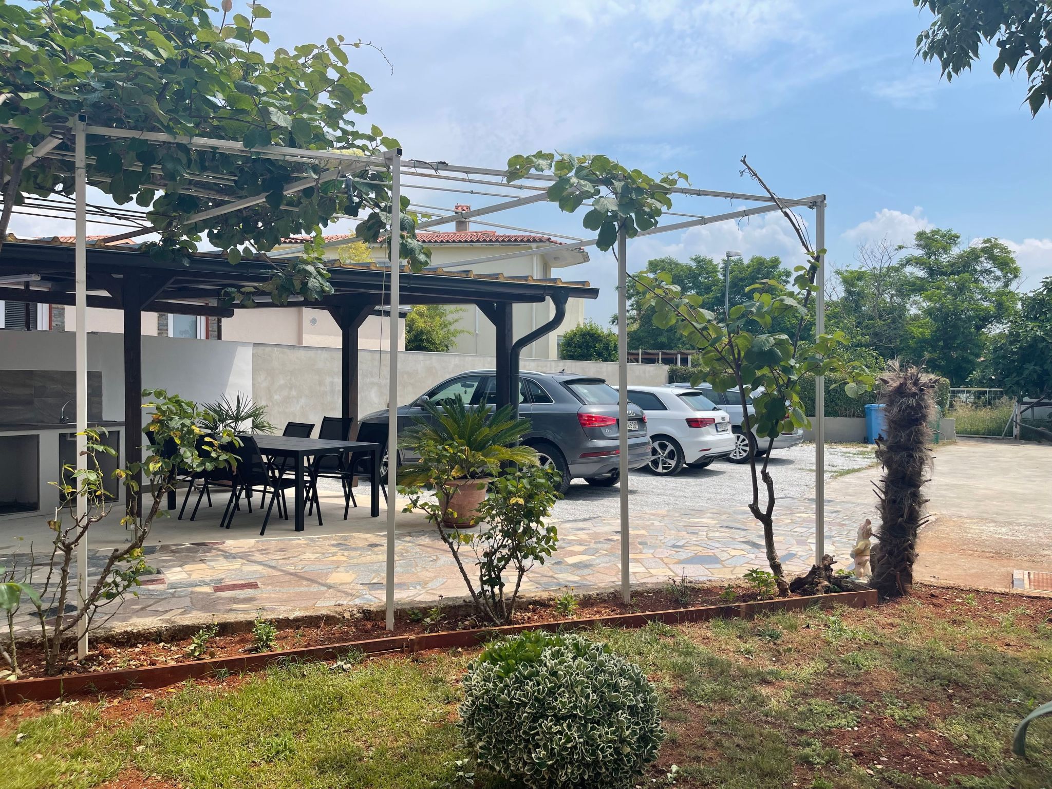 Appartement in Fažana mit Garten und Grill-Binnen