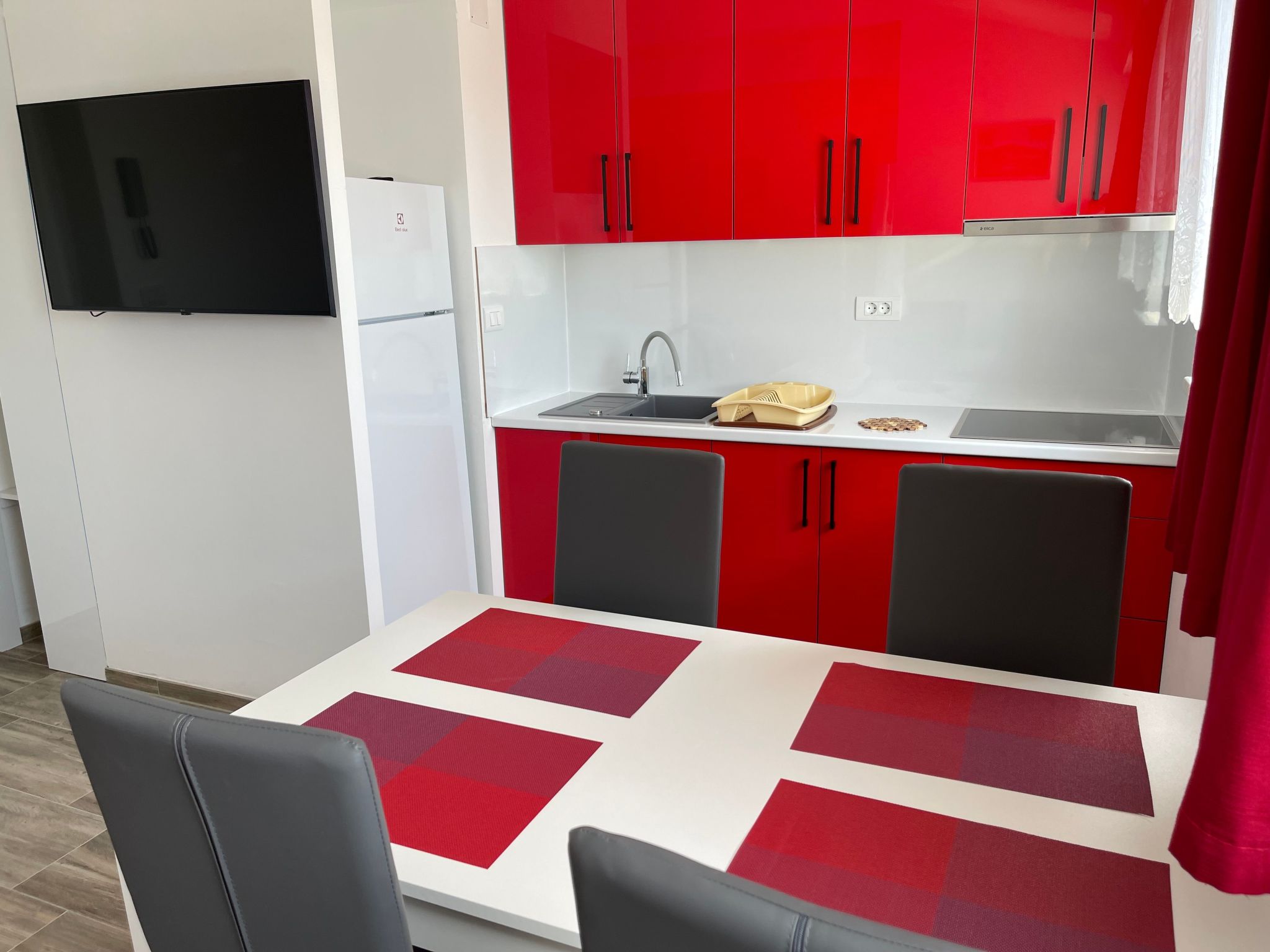 Photo of Appartement in Fažana mit Grill und Terrasse