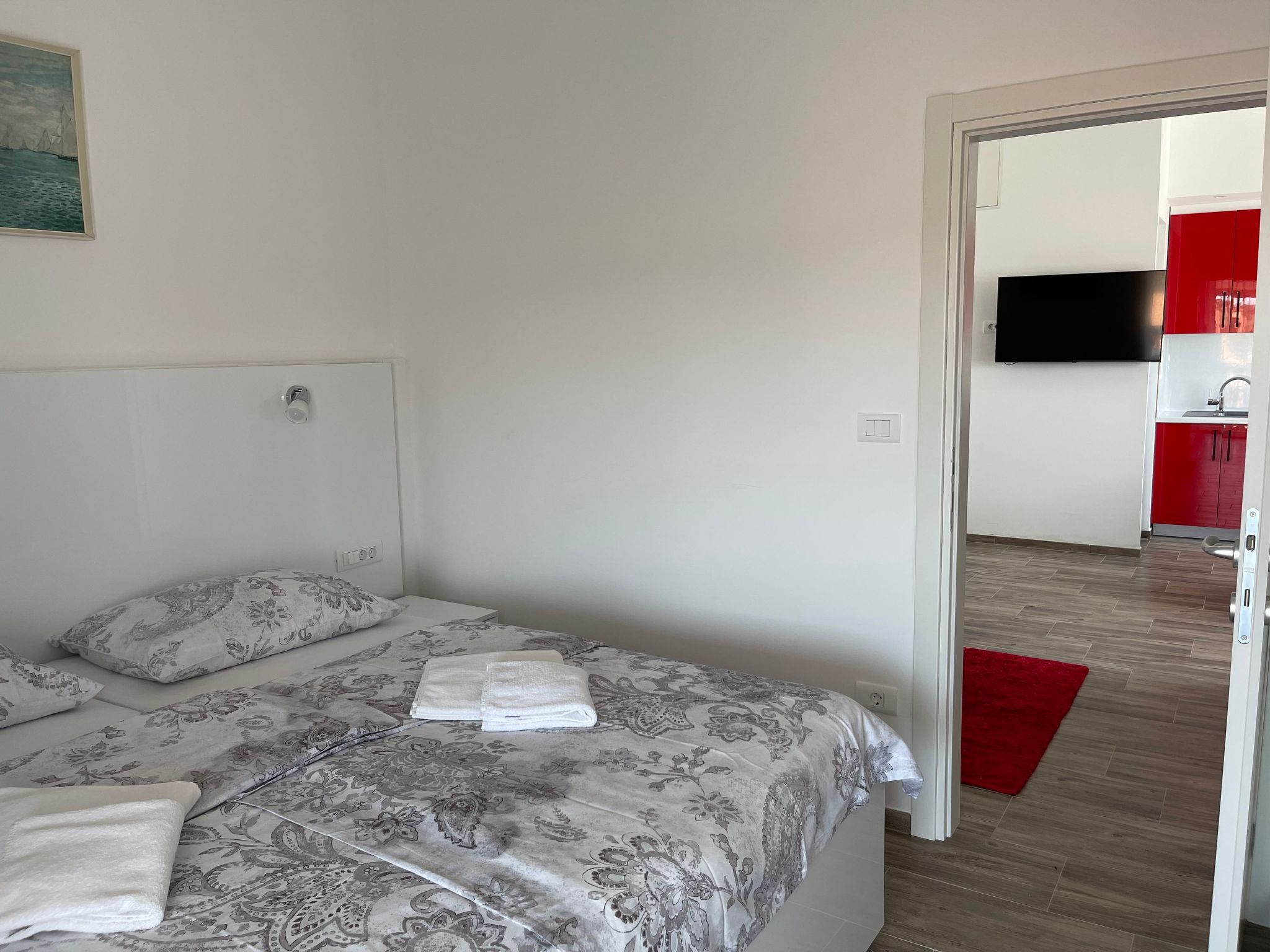 Photo of Appartement in Fažana mit Grill und Terrasse