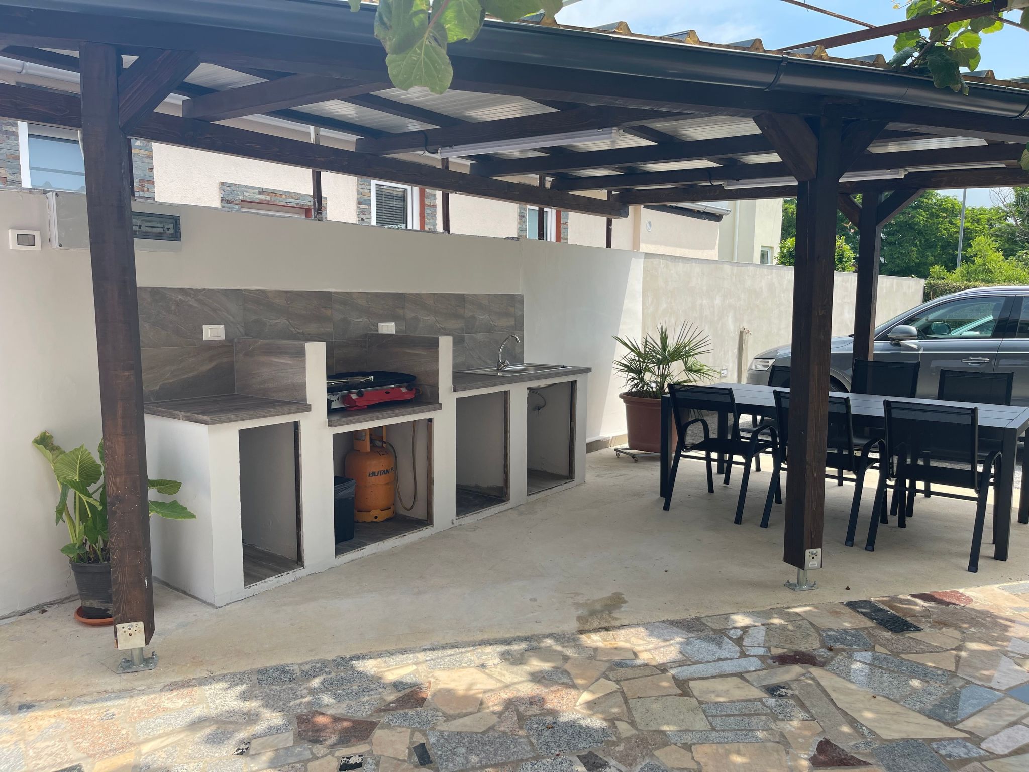 Appartement in Fažana mit Grill und Terrasse-Inside