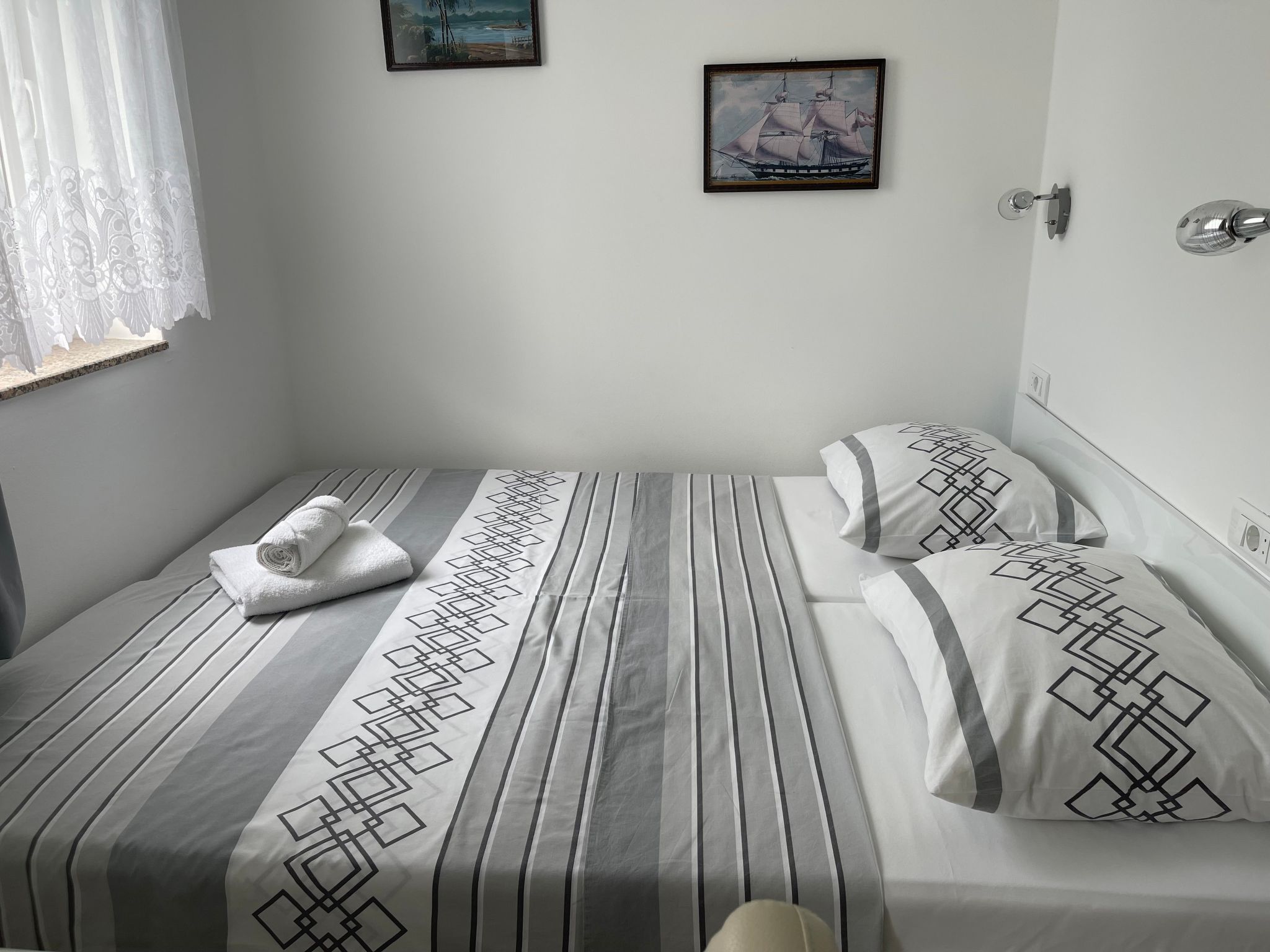 Appartement in Fažana mit Garten und Terrasse-Binnen