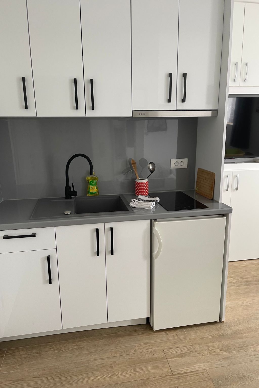 Appartement in Fažana mit Garten und Terrasse-Drinnen