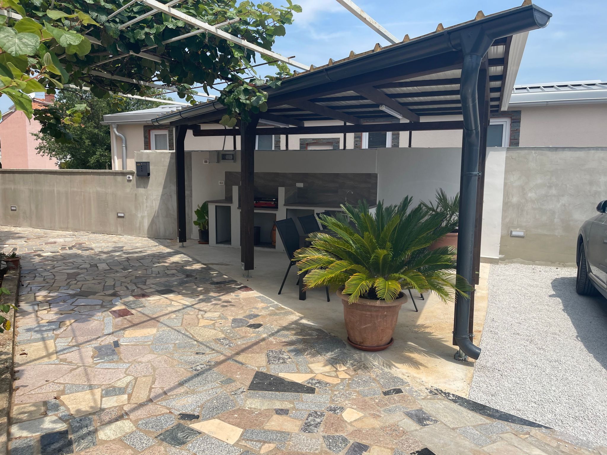 Appartement in Fažana mit Garten und Terrasse-Binnen