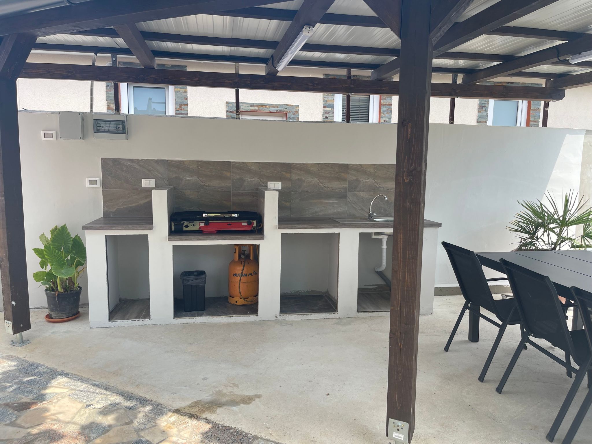 Appartement in Fažana mit Garten und Terrasse-Binnen