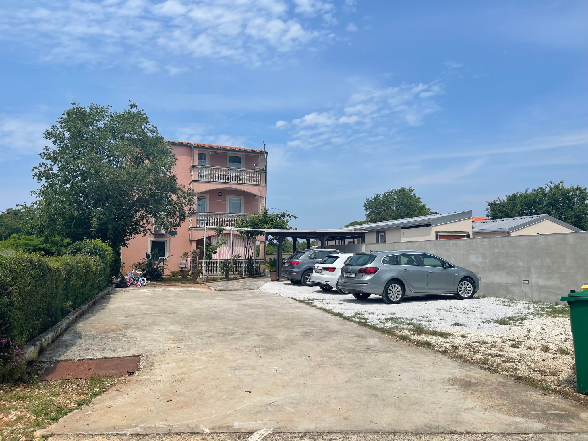 Appartement in Fažana mit Garten und Terrasse-Binnen