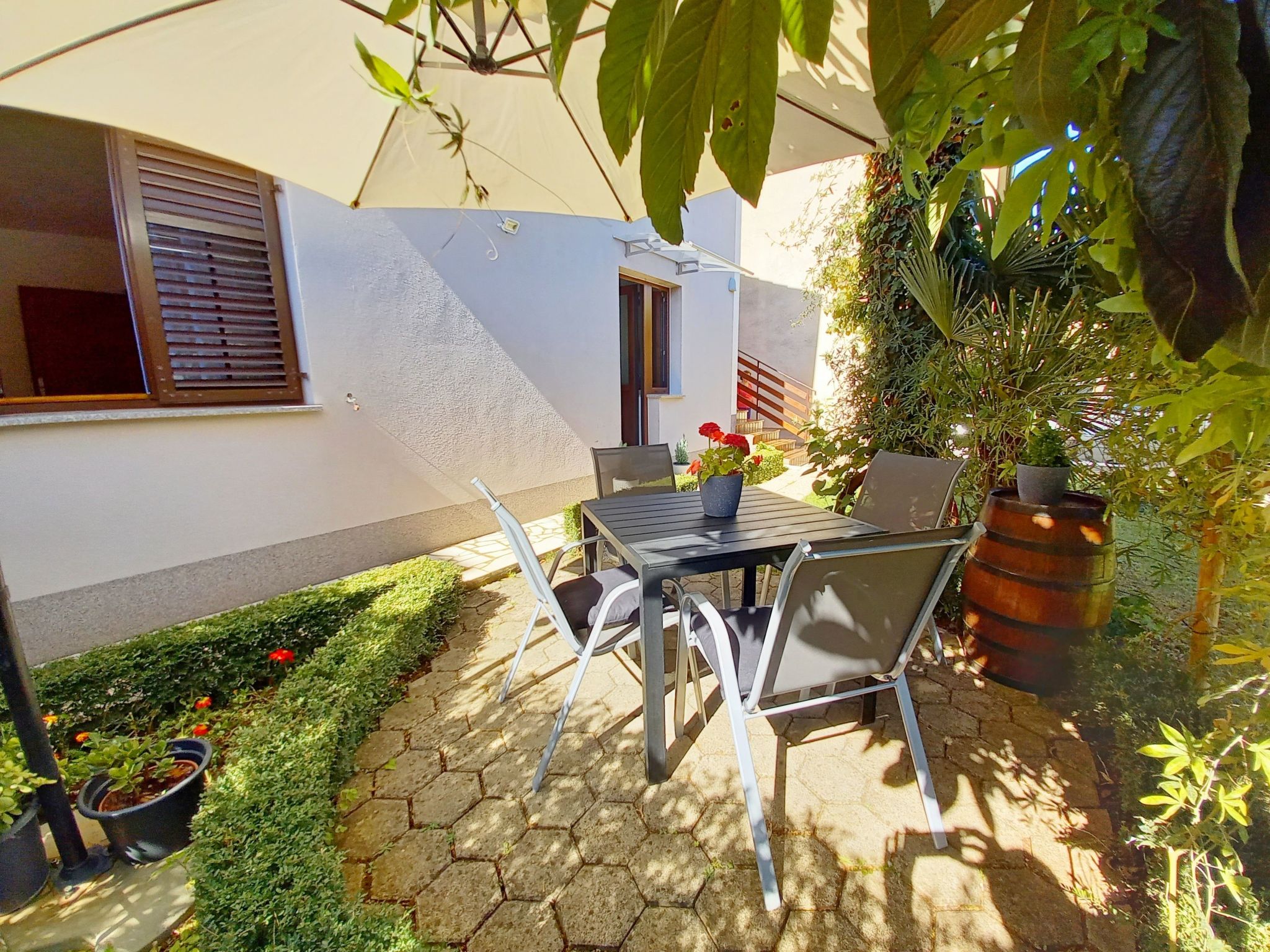 "Toni" mit Terrasse Villa in Fazana