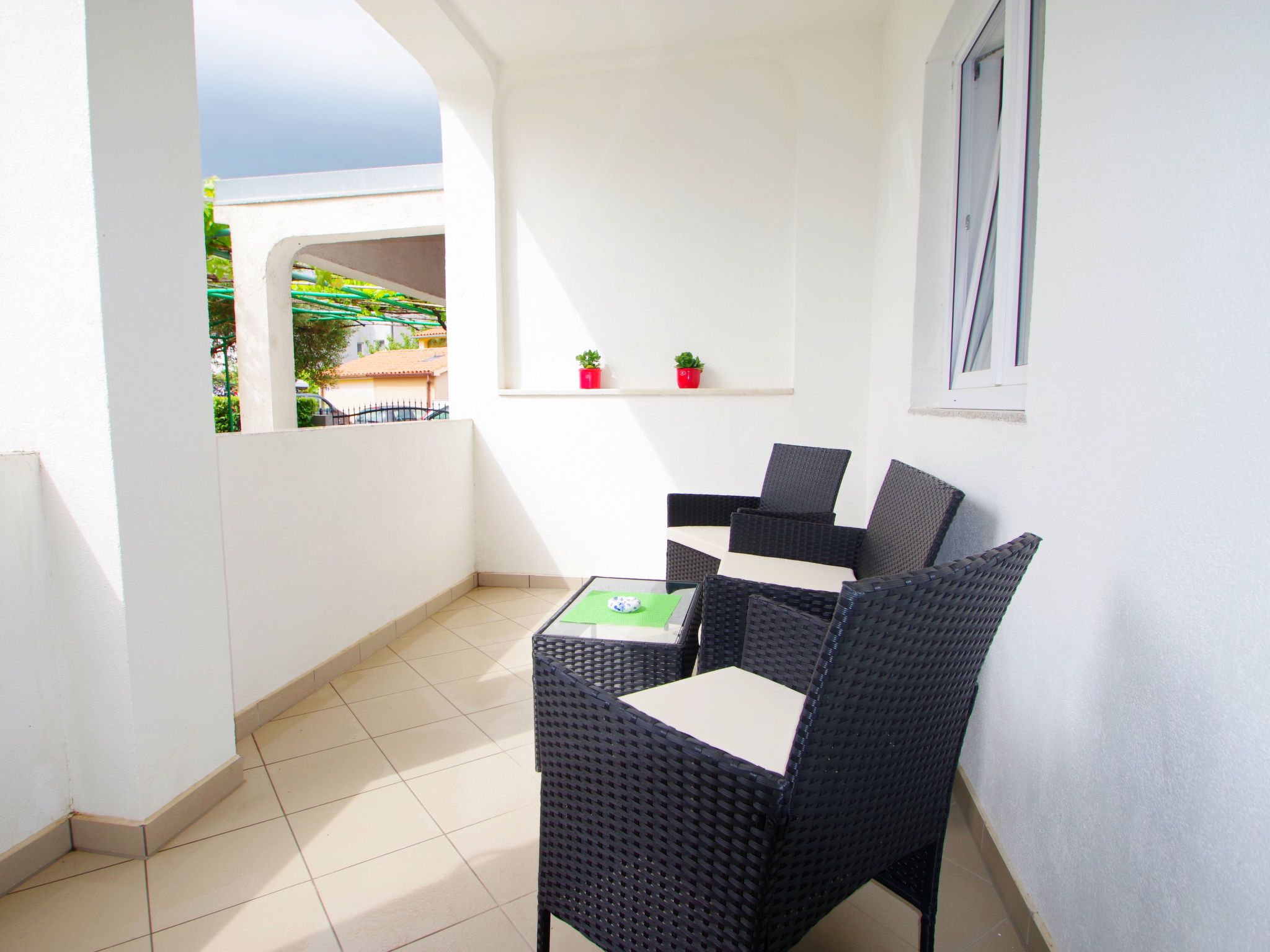 Wohnung Andy in Strandnähe, Valbandon-Drinnen