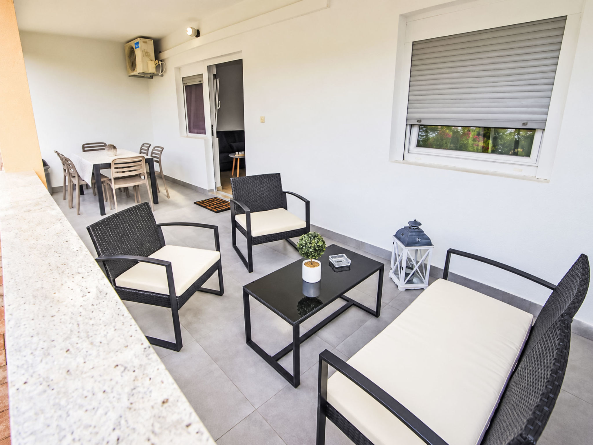 Photo of Angenehme Wohnung in Valbandon, Privatparkplatz