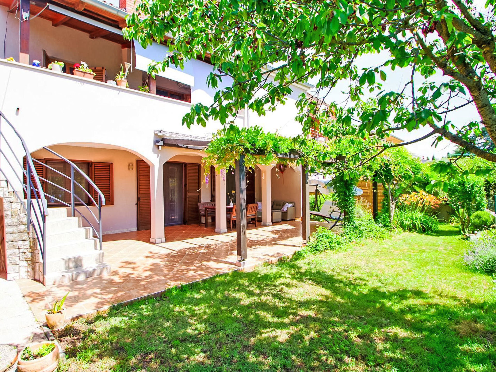 "Luciana" in Valbandon