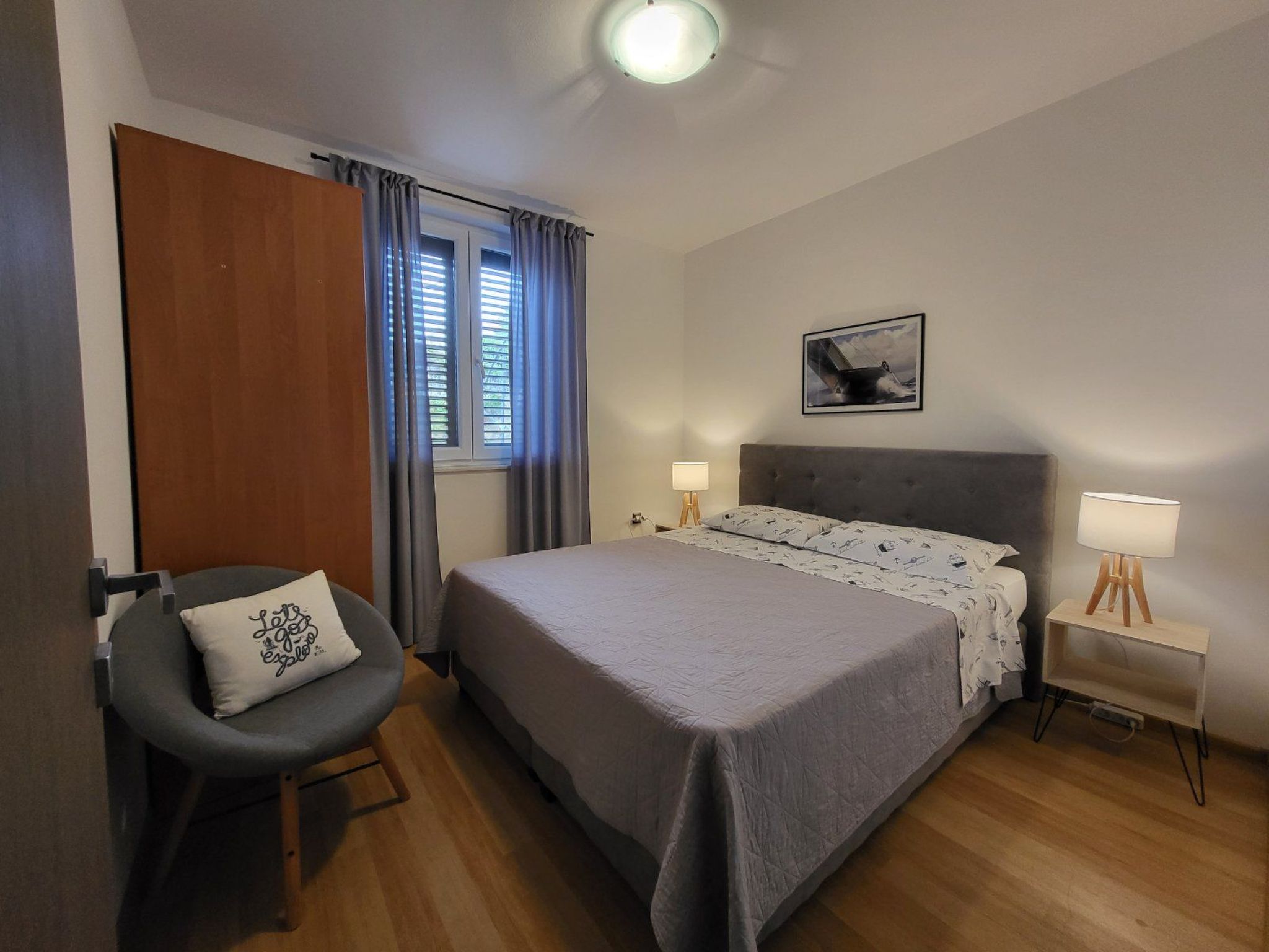 "Luciana" in Valbandon