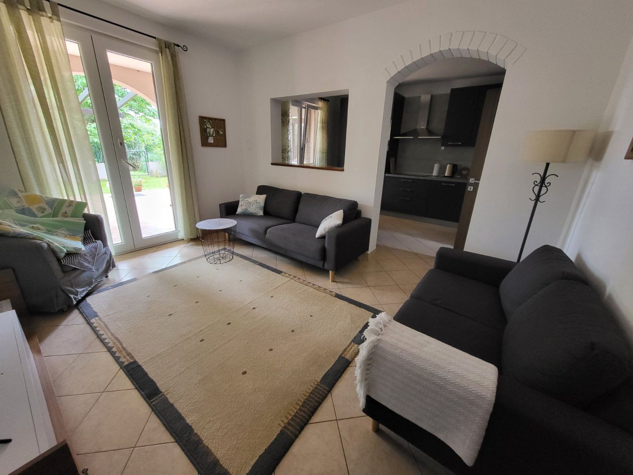 "Luciana" in Valbandon