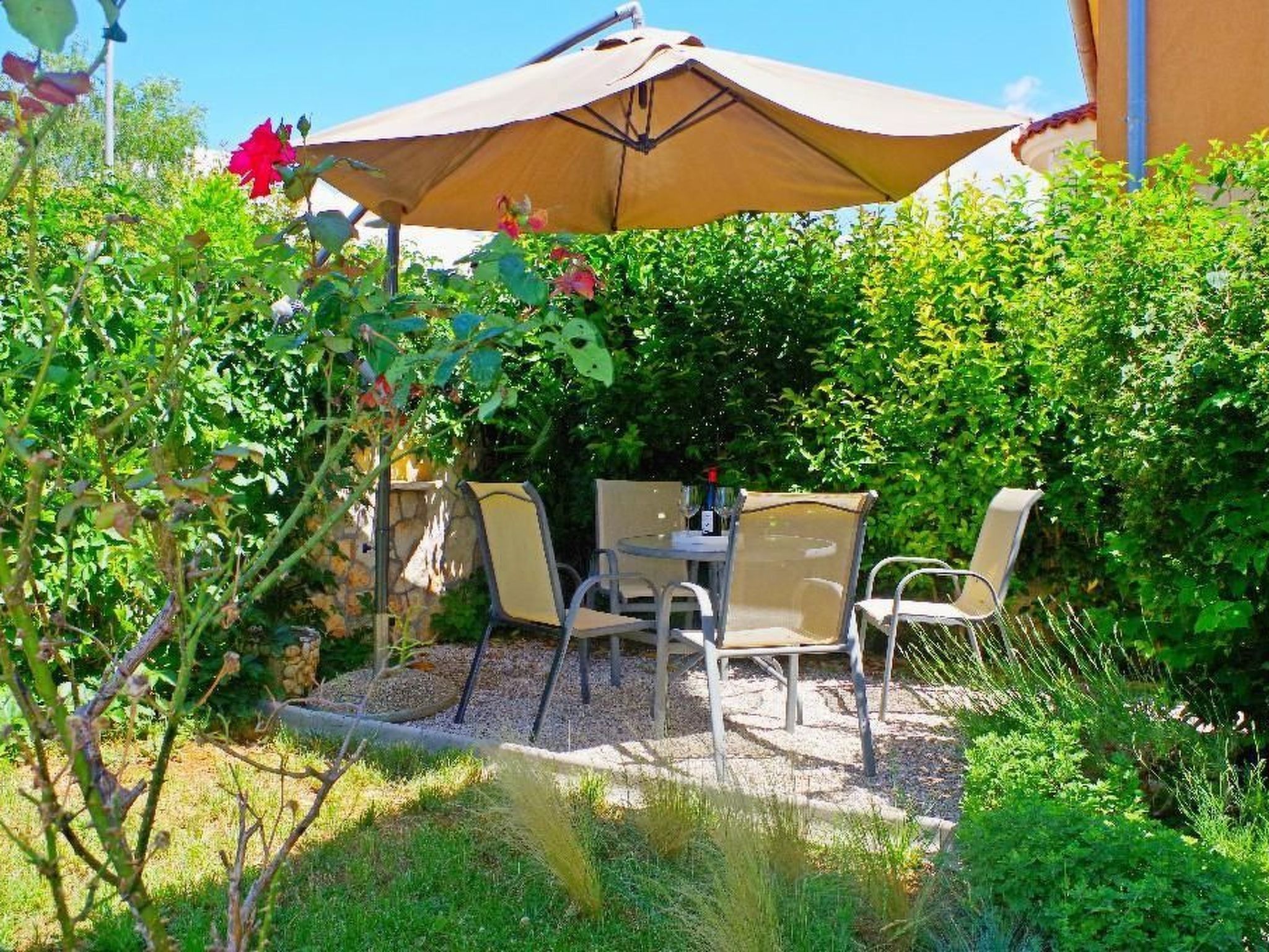 "Luciana" in Valbandon-Draußen