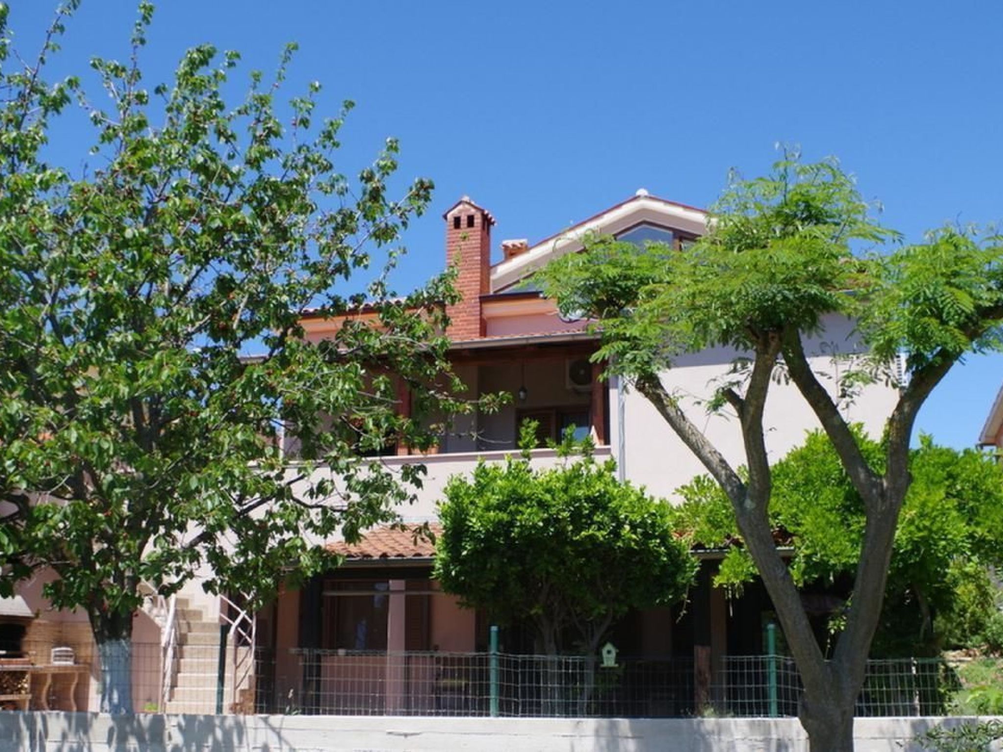 "Luciana" in Valbandon-Draußen