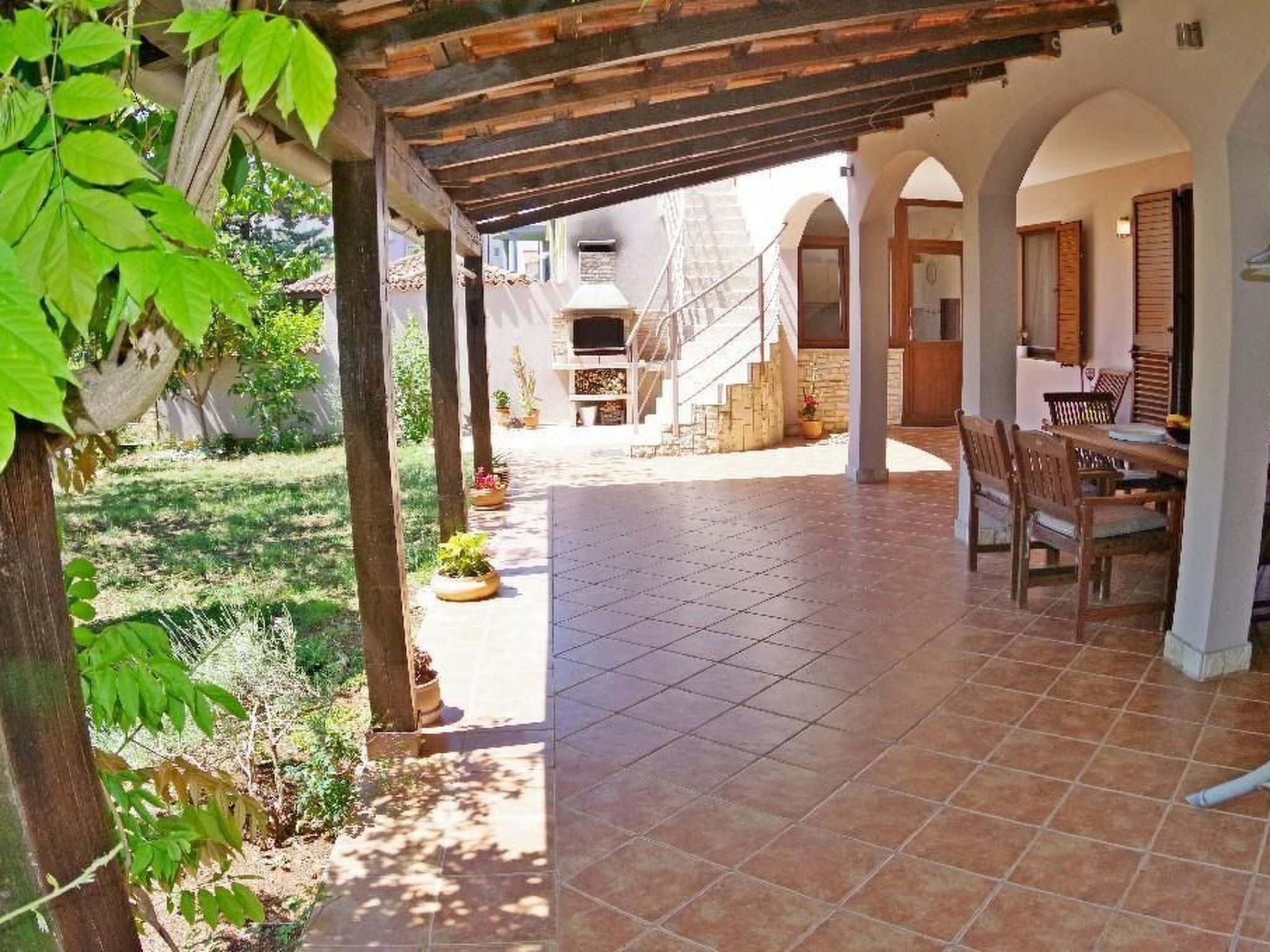 "Luciana" in Valbandon-Draußen