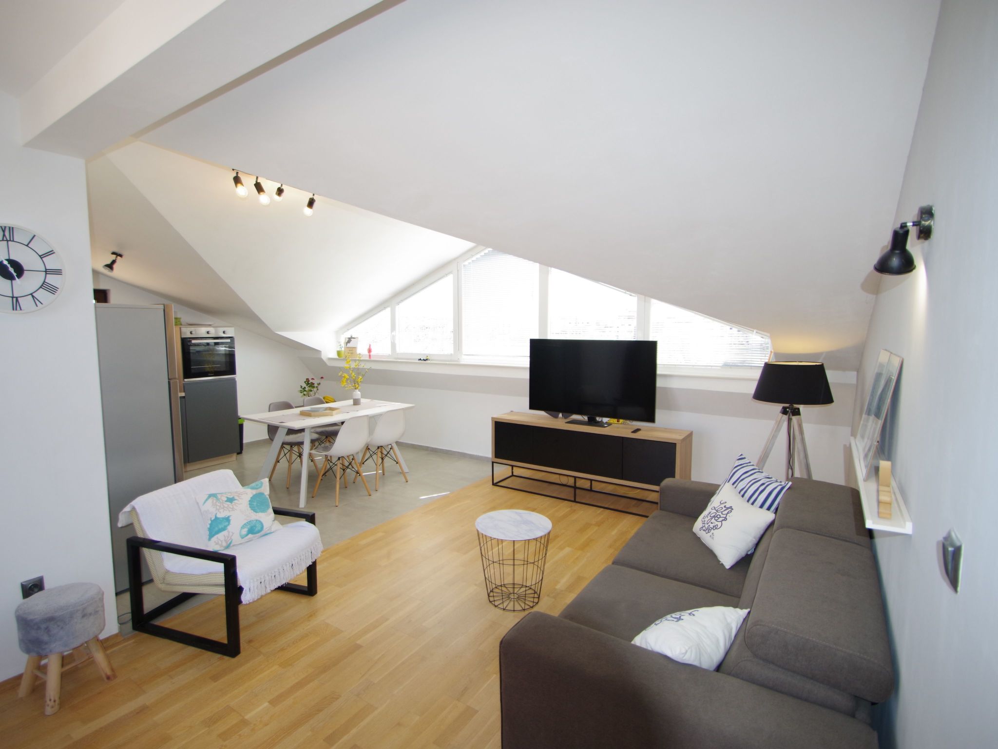 In Valbandon mit schönem Balkon