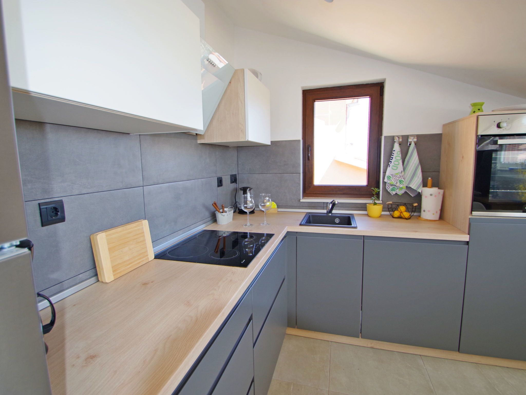 Photo of in Valbandon mit schönem Balkon