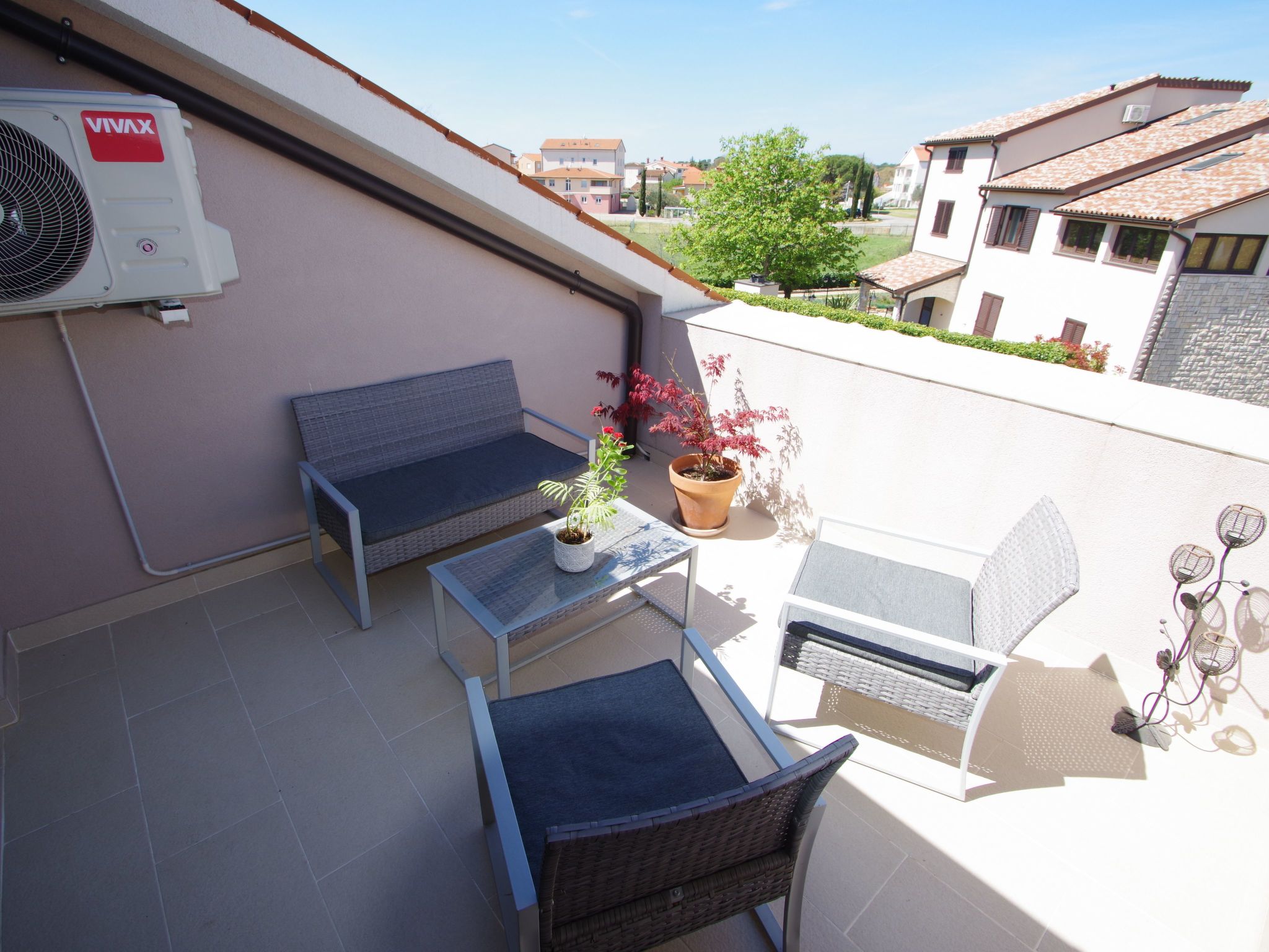 In Valbandon mit schönem Balkon-Dehors