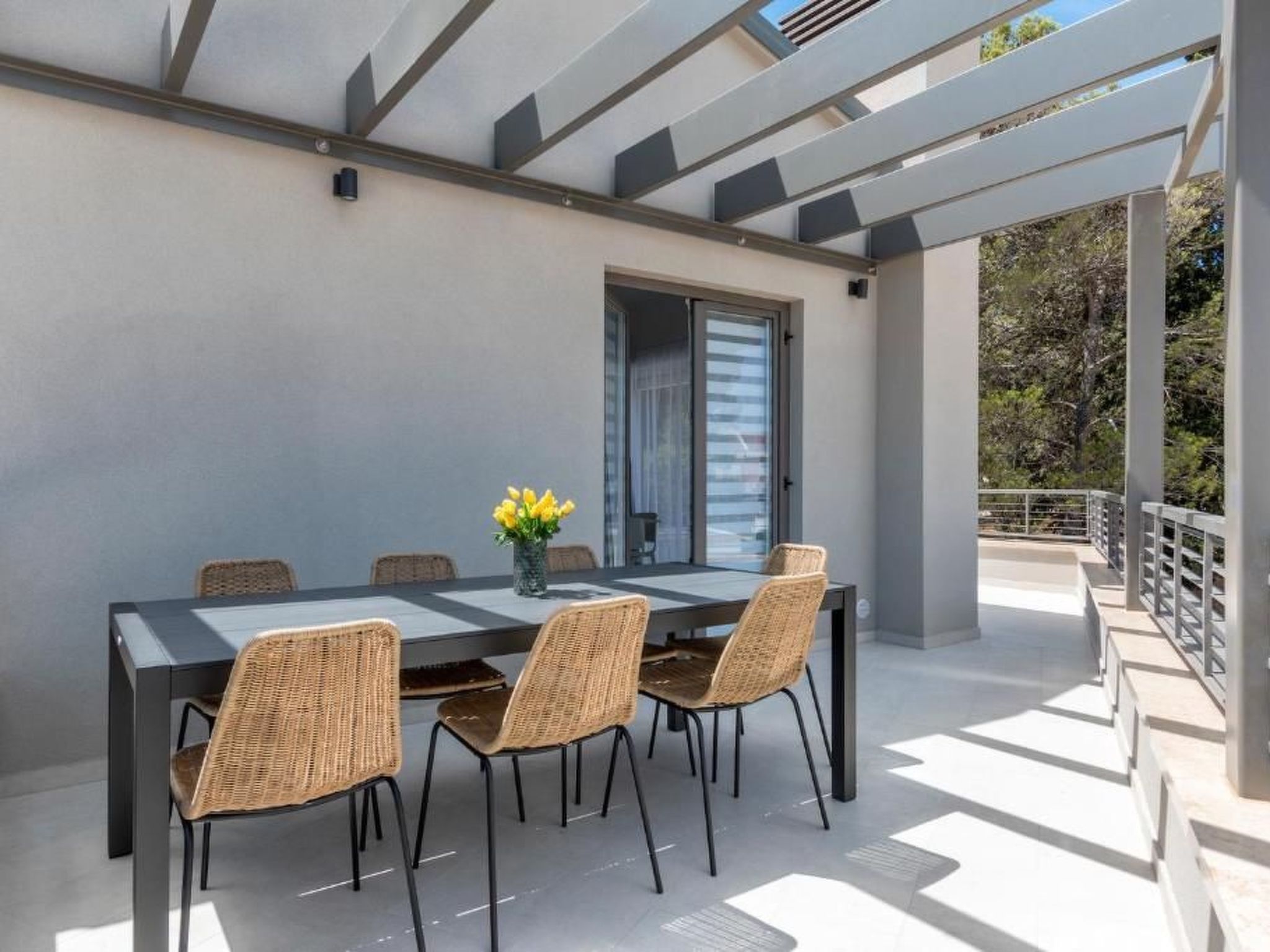 Im Dorf Valbandon, 800 m vom Strand entfernt-Binnen