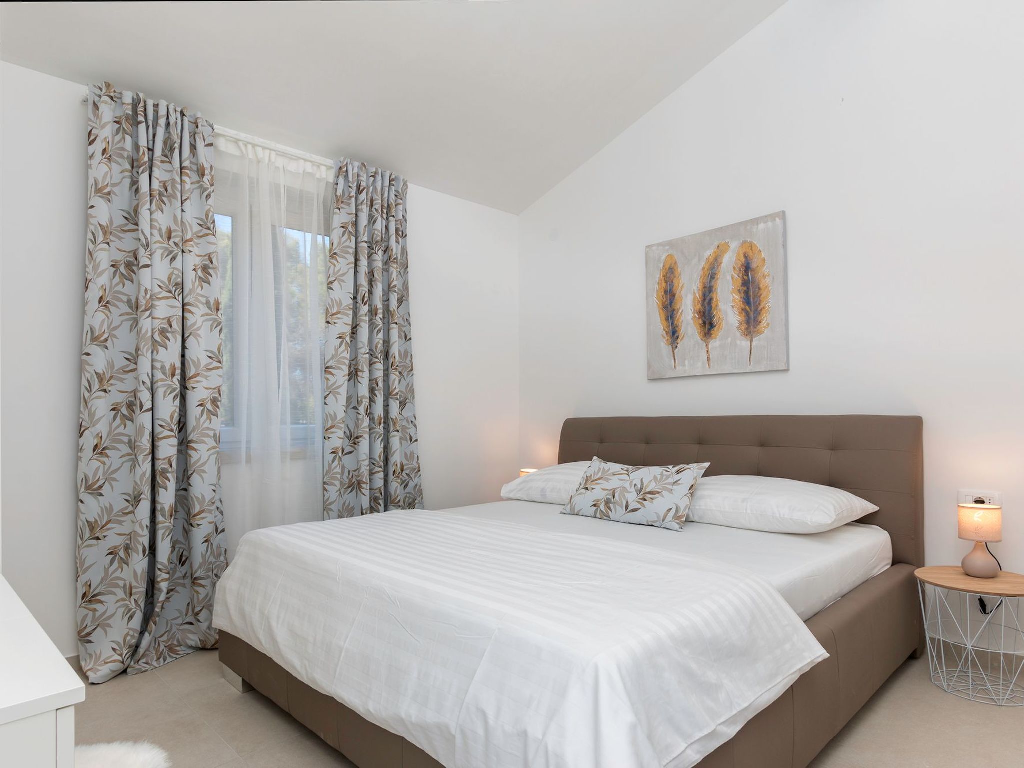 Im Dorf Valbandon, 800 m vom Strand entfernt-Binnen