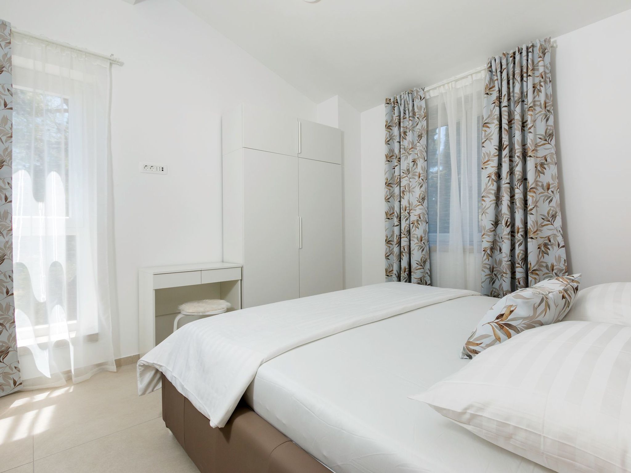 Im Dorf Valbandon, 800 m vom Strand entfernt-Binnen