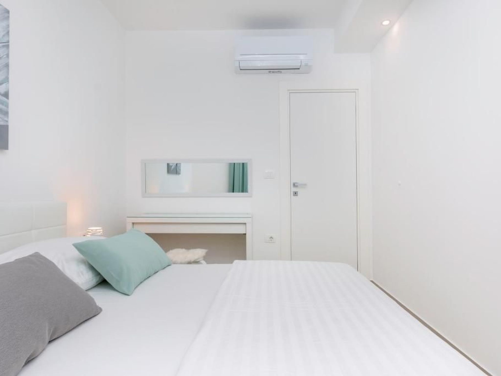 Im Dorf Valbandon, 800 m vom Strand entfernt-Binnen