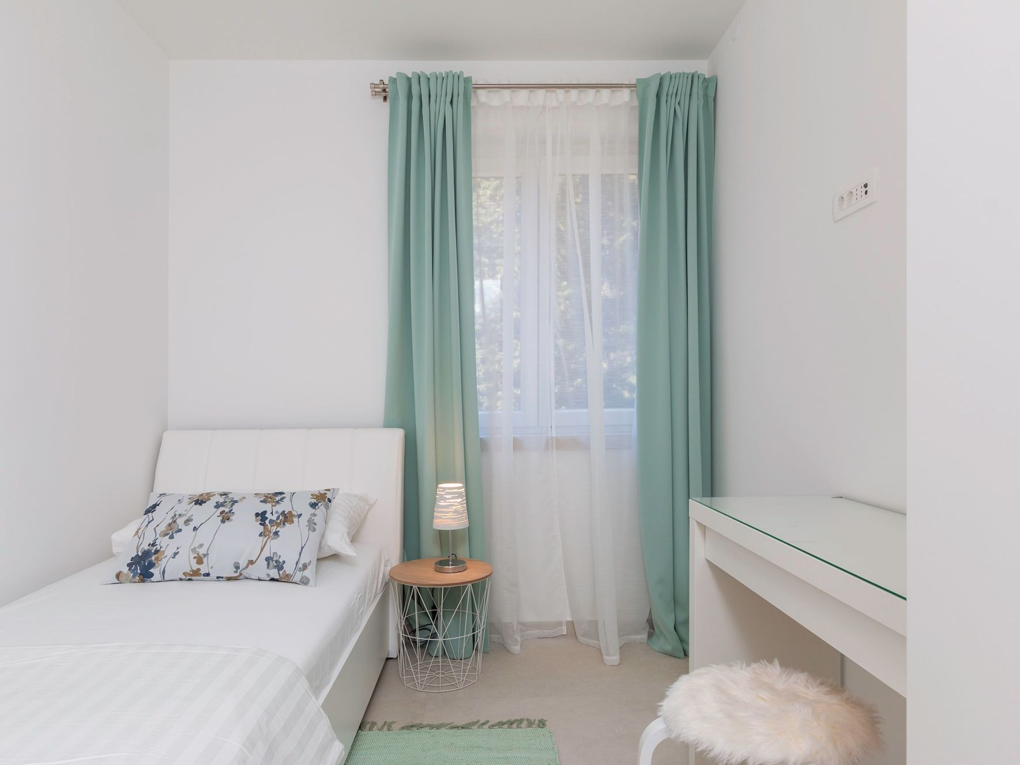 Im Dorf Valbandon, 800 m vom Strand entfernt-Binnen