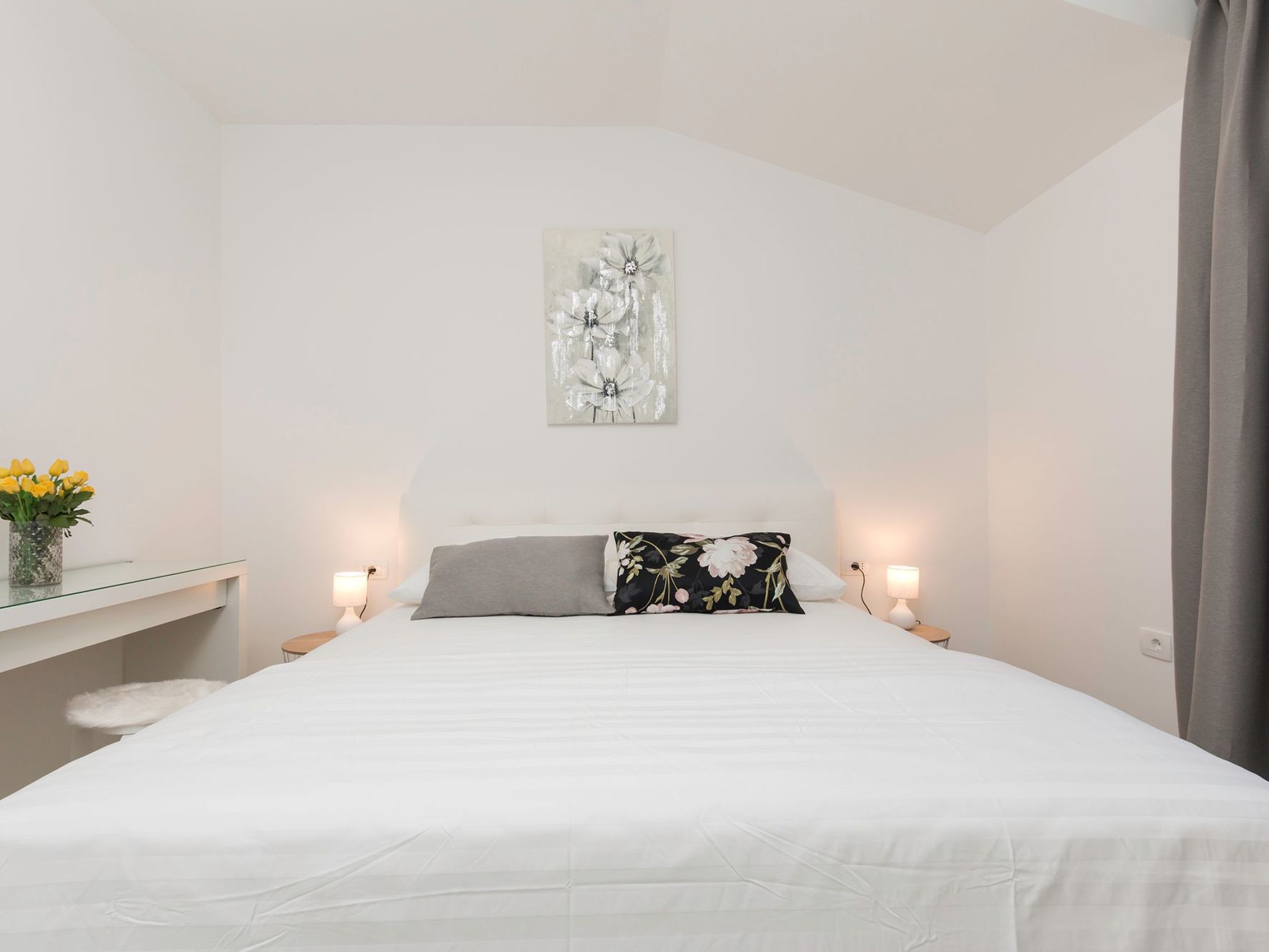 Im Dorf Valbandon, 800 m vom Strand entfernt-Binnen