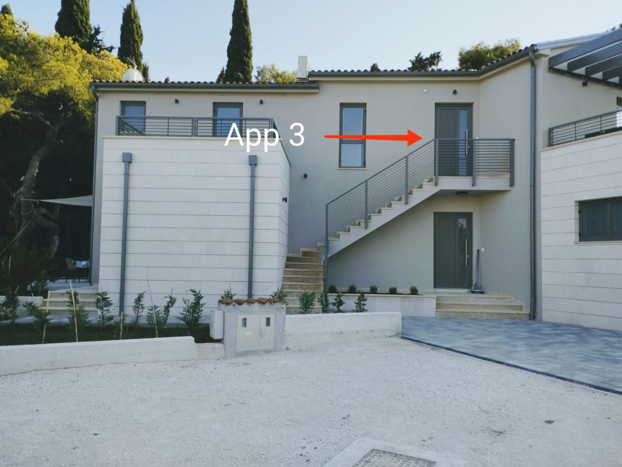 Photo of im Dorf Valbandon, 800 m vom Strand entfernt