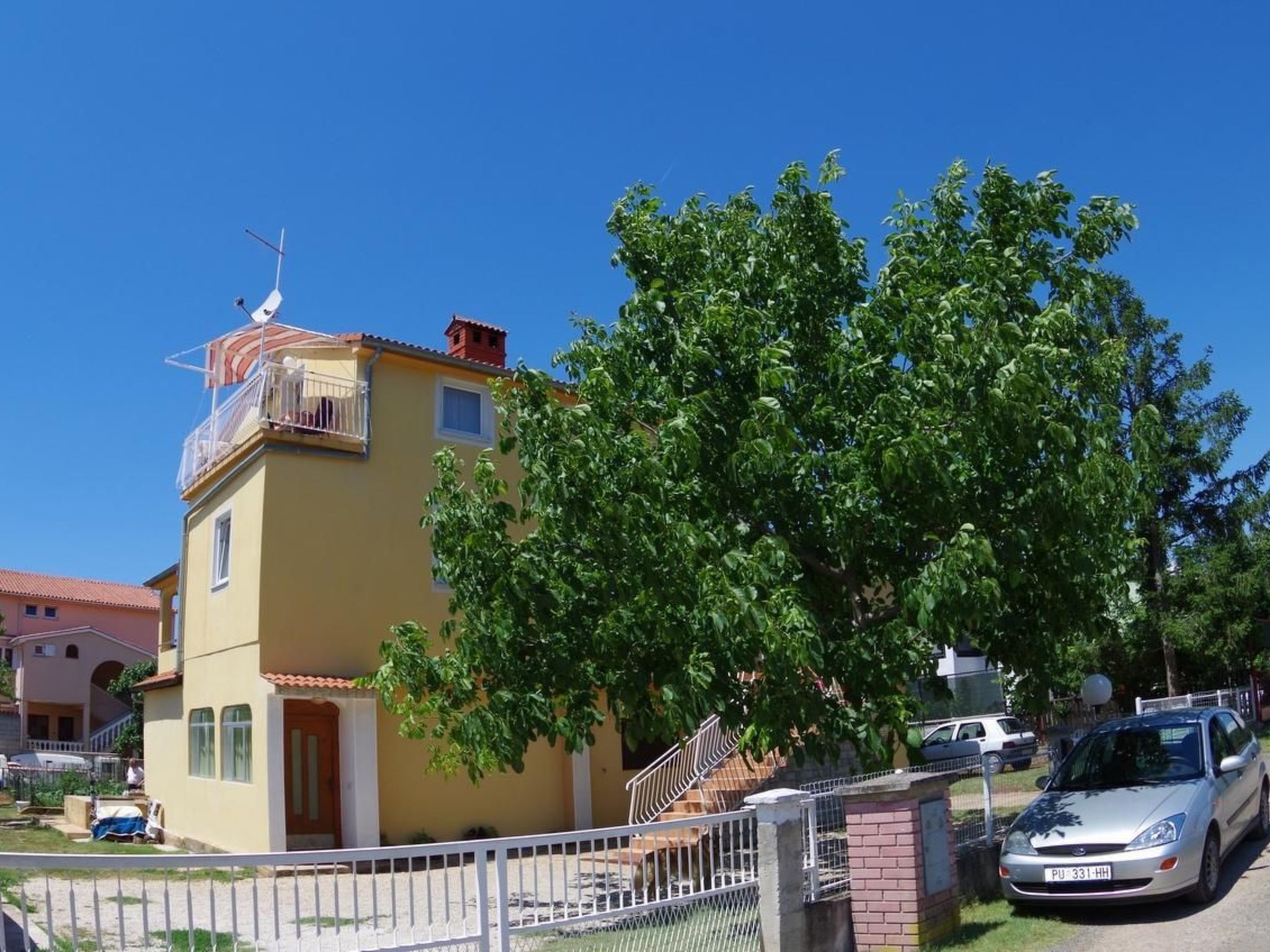 "Krešo" mit Balkon Villa in Fazana