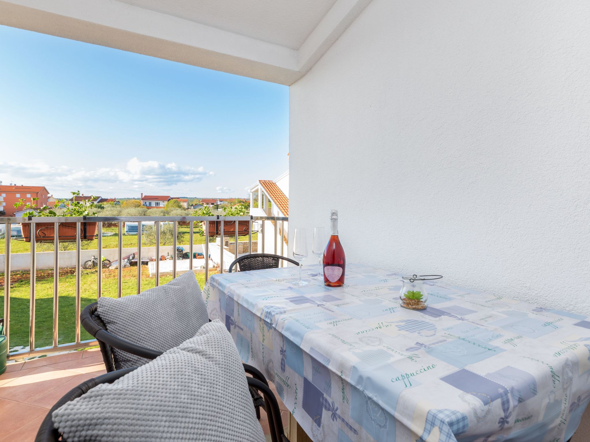 Solea, Dorf Valbandon Villa in Fazana