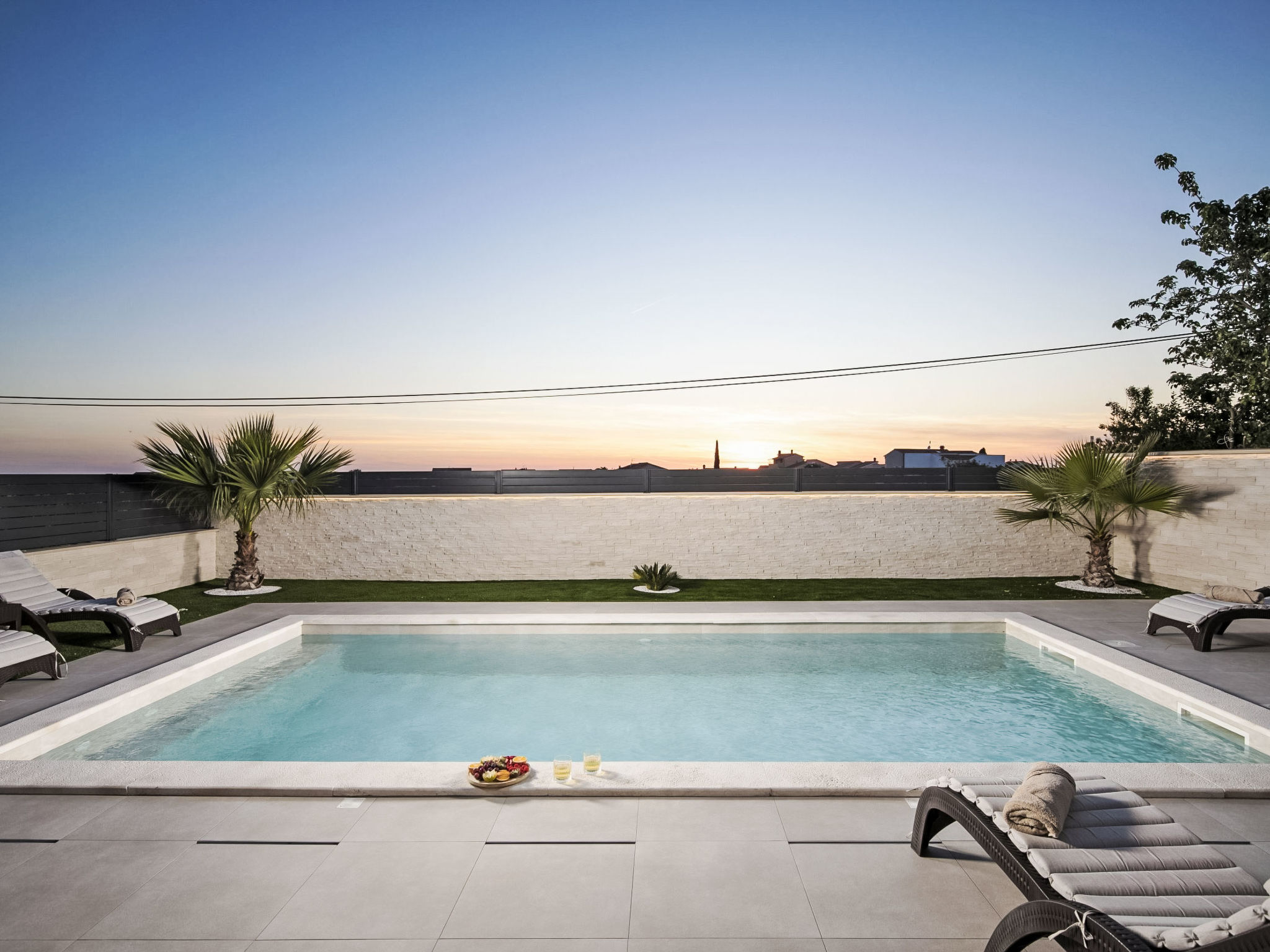Villa del Sol bei Fažana mit privatem Pool