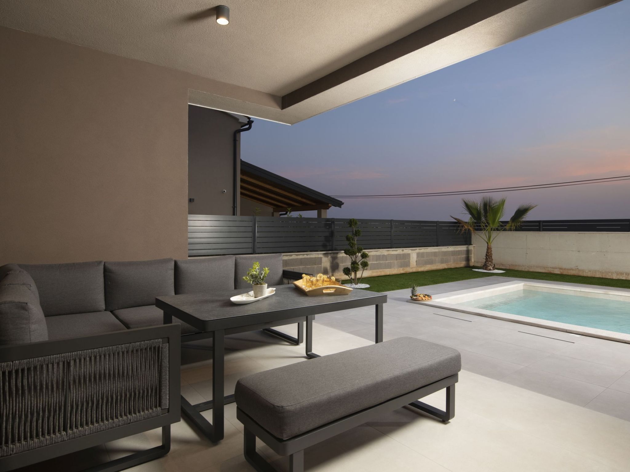 Villa del Sol bei Fažana mit privatem Pool