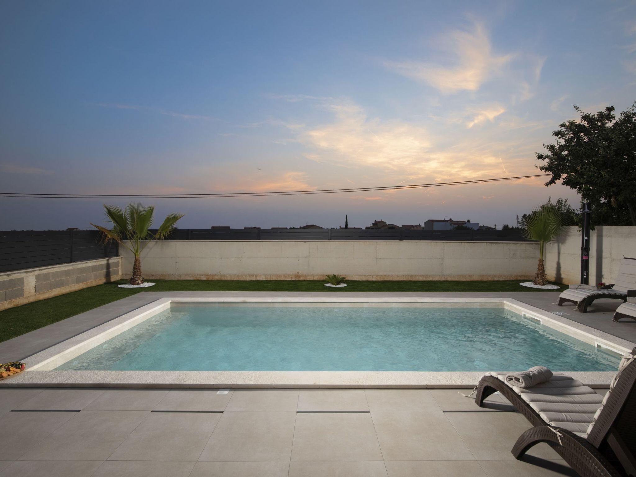 Villa del Sol bei Fažana mit privatem Pool