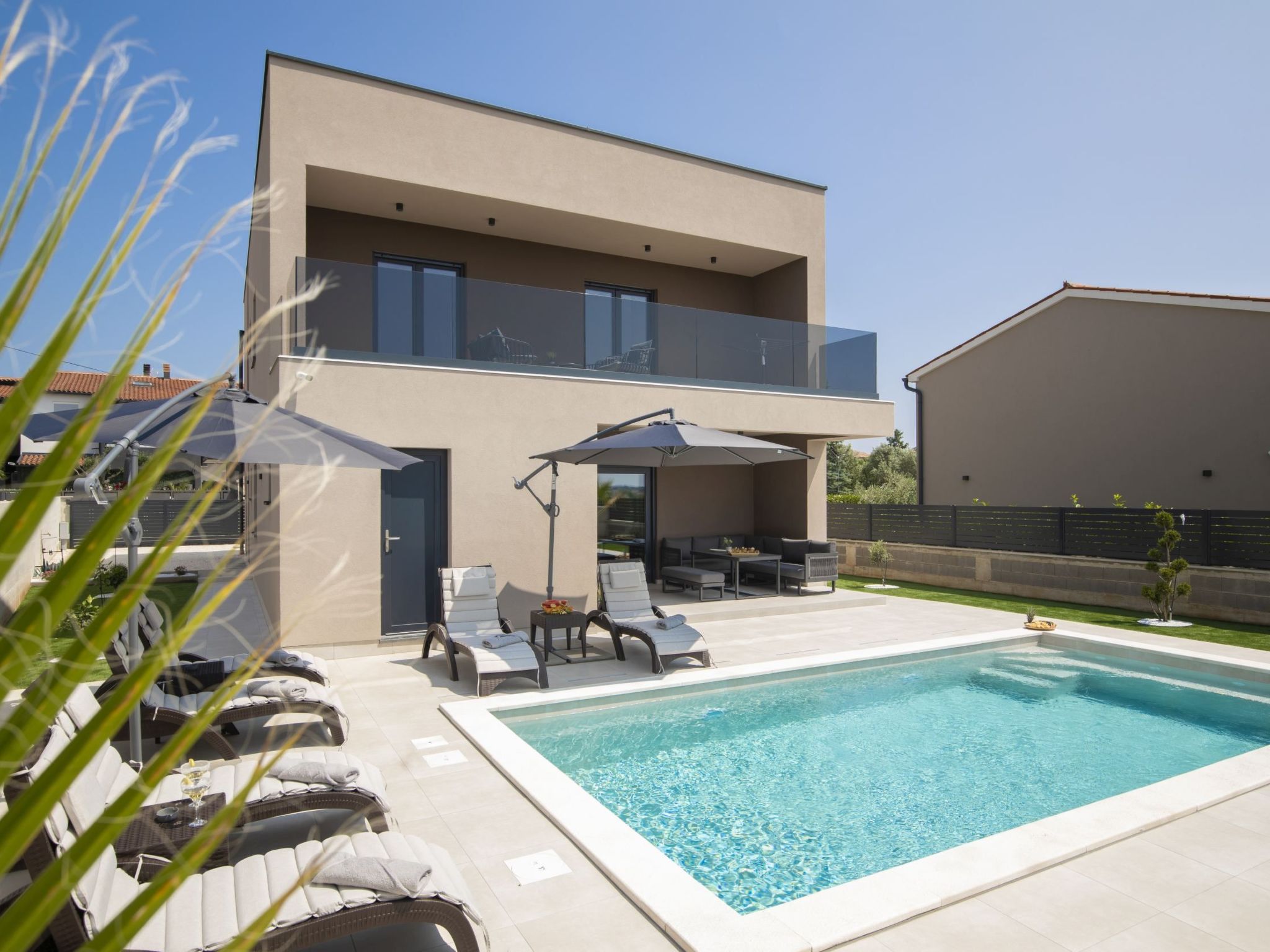 Villa del Sol bei Fažana mit privatem Pool-Image-tags.info