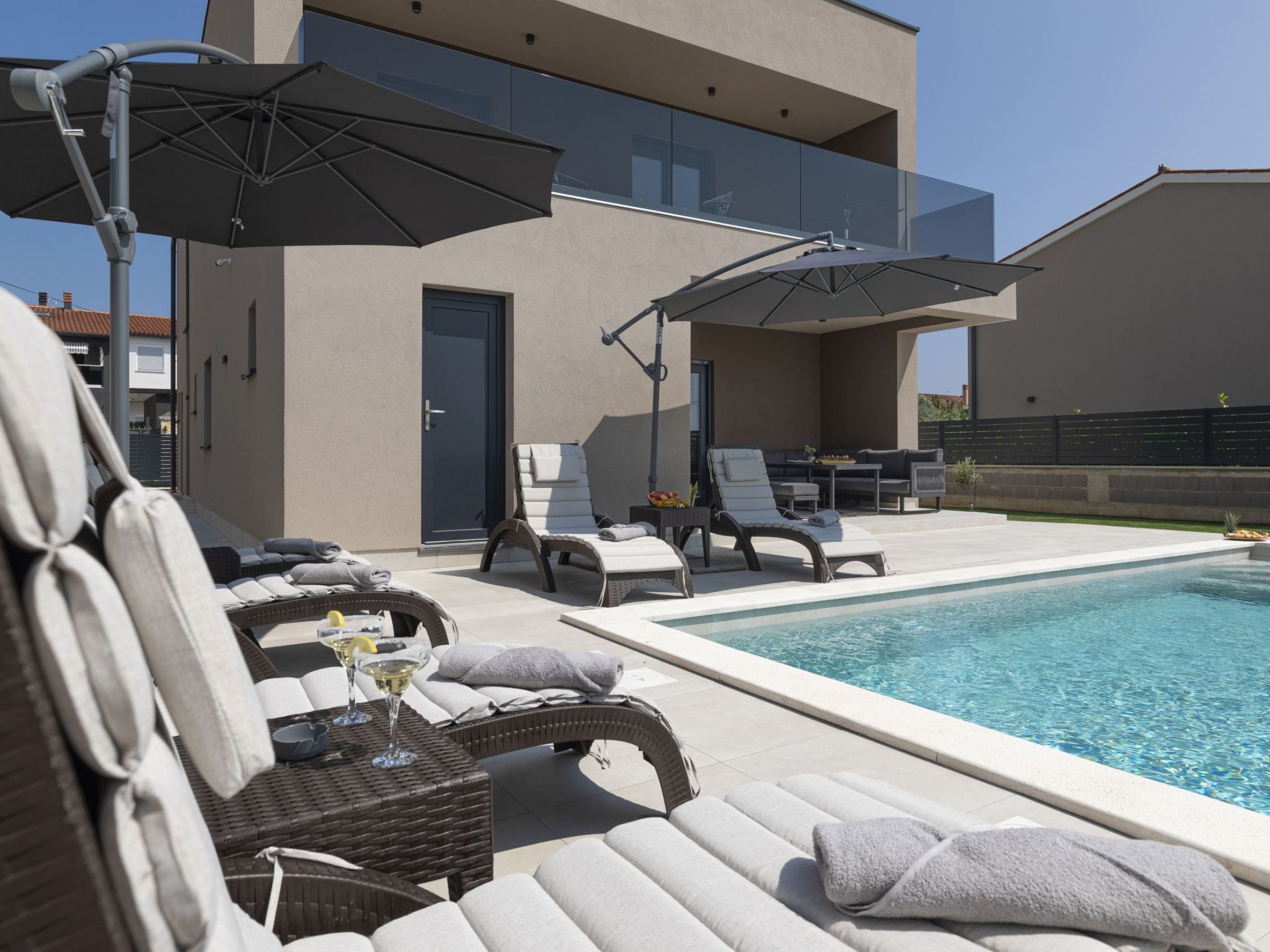 Villa del Sol bei Fažana mit privatem Pool-Image-tags.info